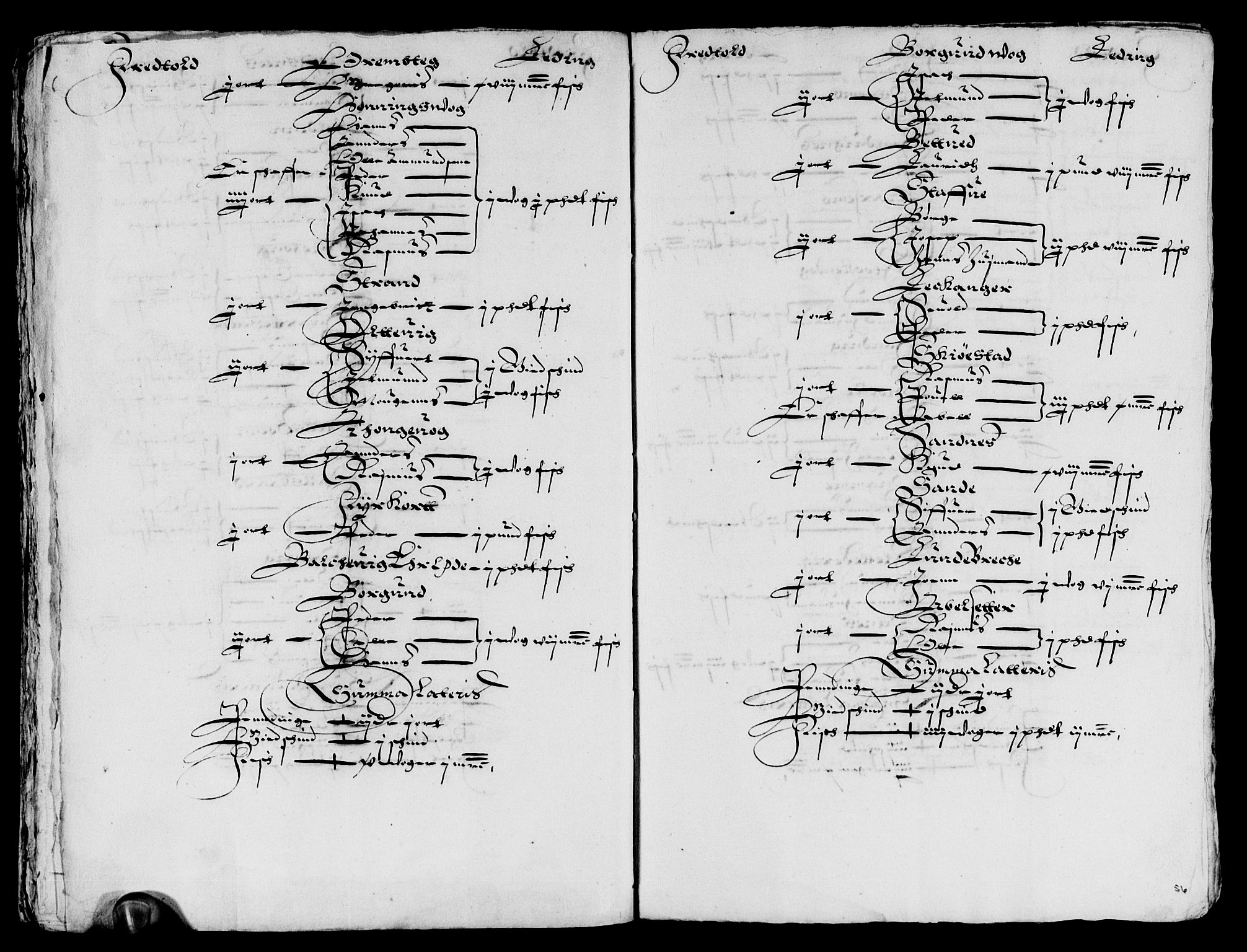 Rentekammeret inntil 1814, Reviderte regnskaper, Lensregnskaper, AV/RA-EA-5023/R/Rb/Rbt/L0052: Bergenhus len, 1629-1630