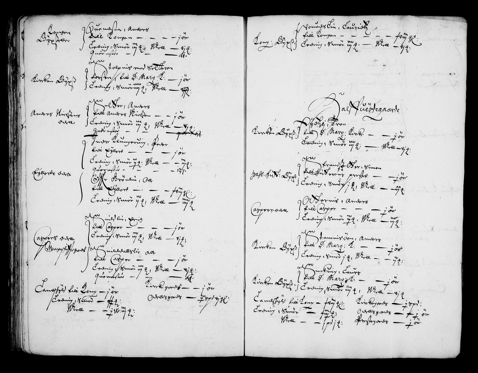 Rentekammeret inntil 1814, Realistisk ordnet avdeling, AV/RA-EA-4070/N/Na/L0002/0002: [XI g]: Trondheims stifts jordebøker: / Fosen fogderi, 1664