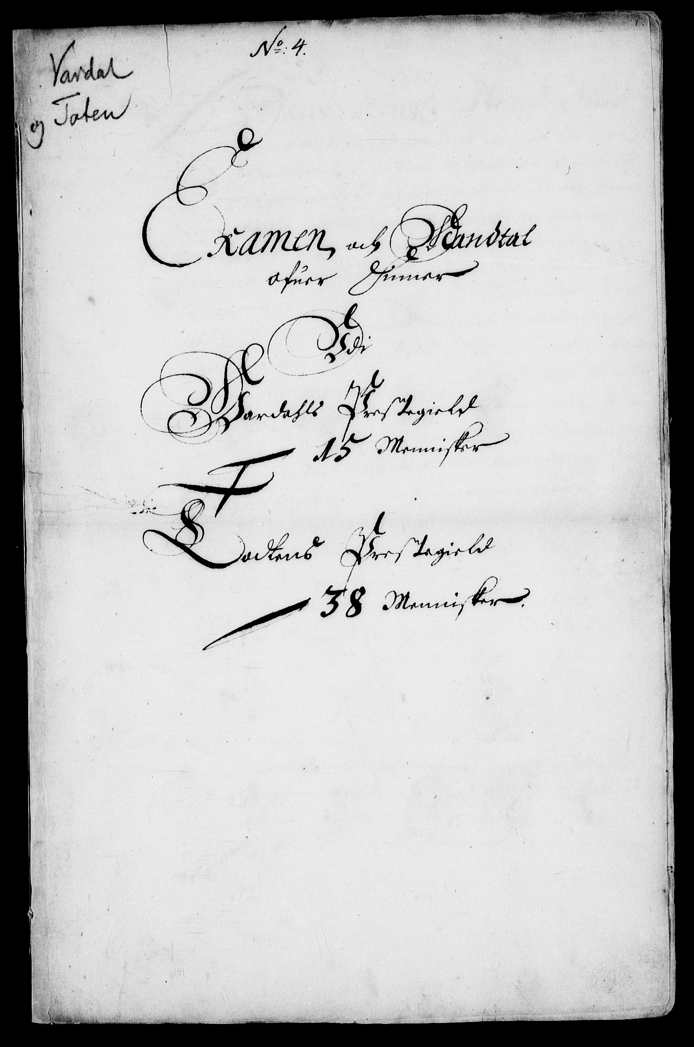 Danske Kanselli, Skapsaker, AV/RA-EA-4061/F/L0083/0002: Skap 15, pakke 125F-135 / Skap 15, pakke 125G, litra A, 1686, p. 37