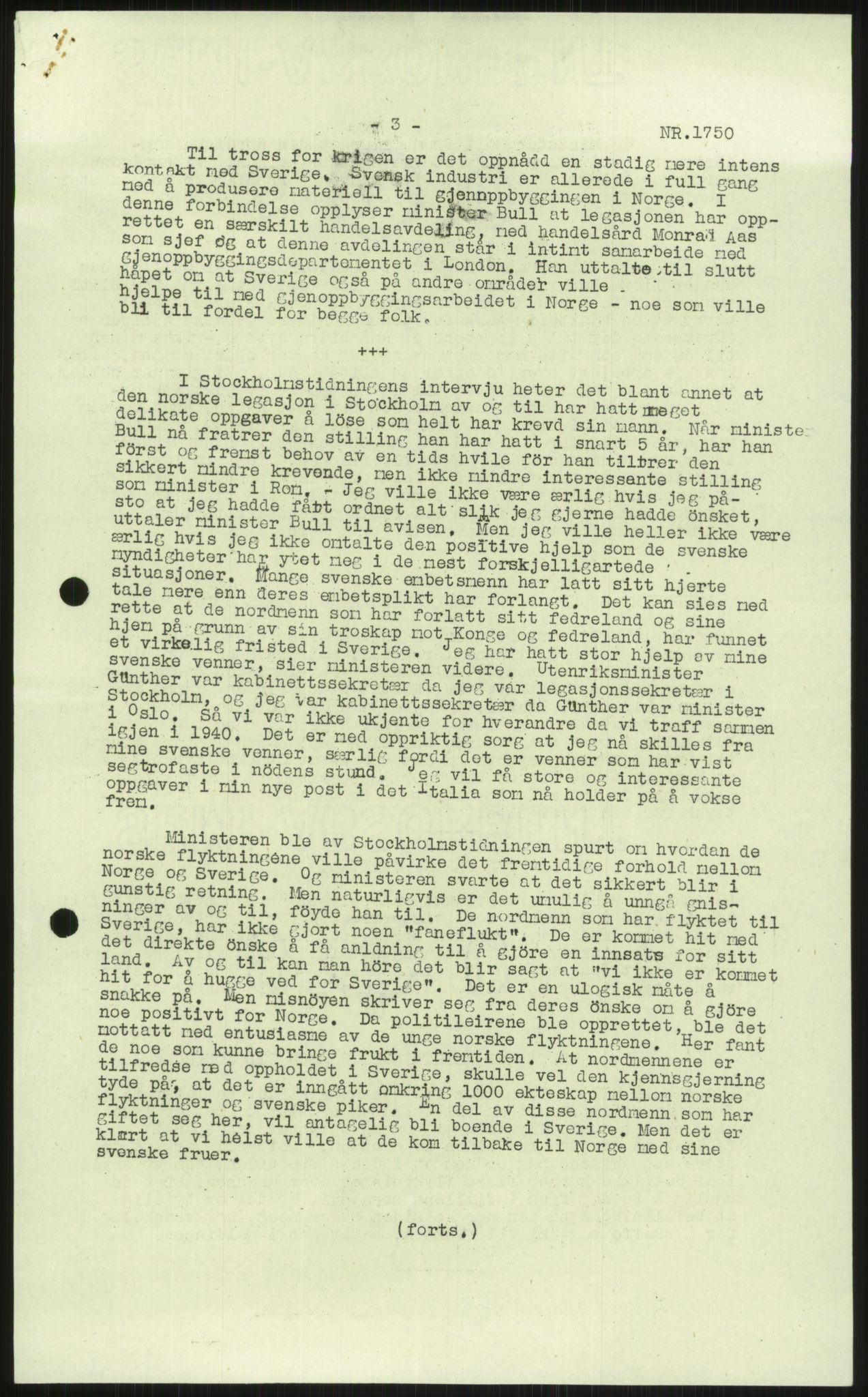 Kommunaldepartementet, Den alminnelige avdeling, AV/RA-S-1437/F/Fe, 1944-1945, p. 235