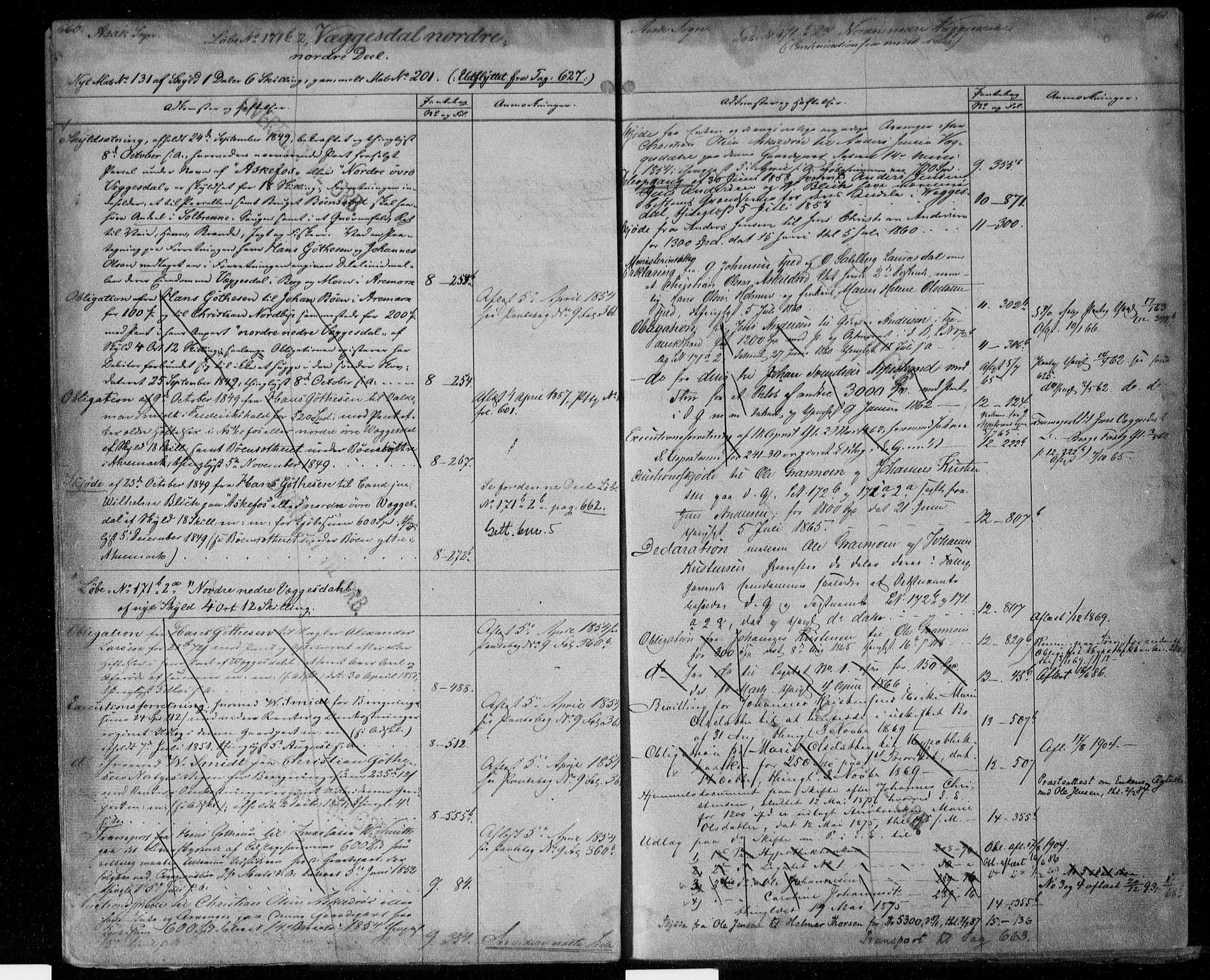 Idd og Marker sorenskriveri, AV/SAO-A-10283/G/Ga/Gac/L0004b: Mortgage register no. II 4b, 1848-1953, p. 660-661