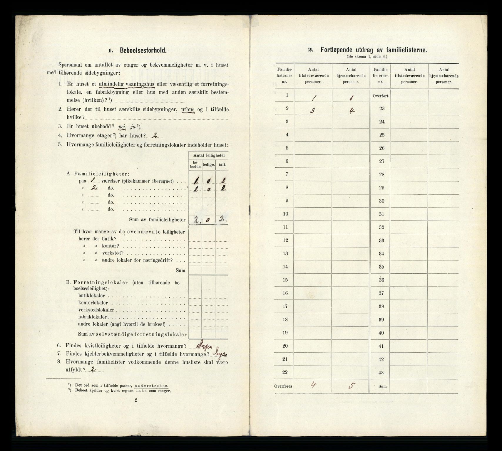 RA, 1910 census for Grimstad, 1910, p. 1591