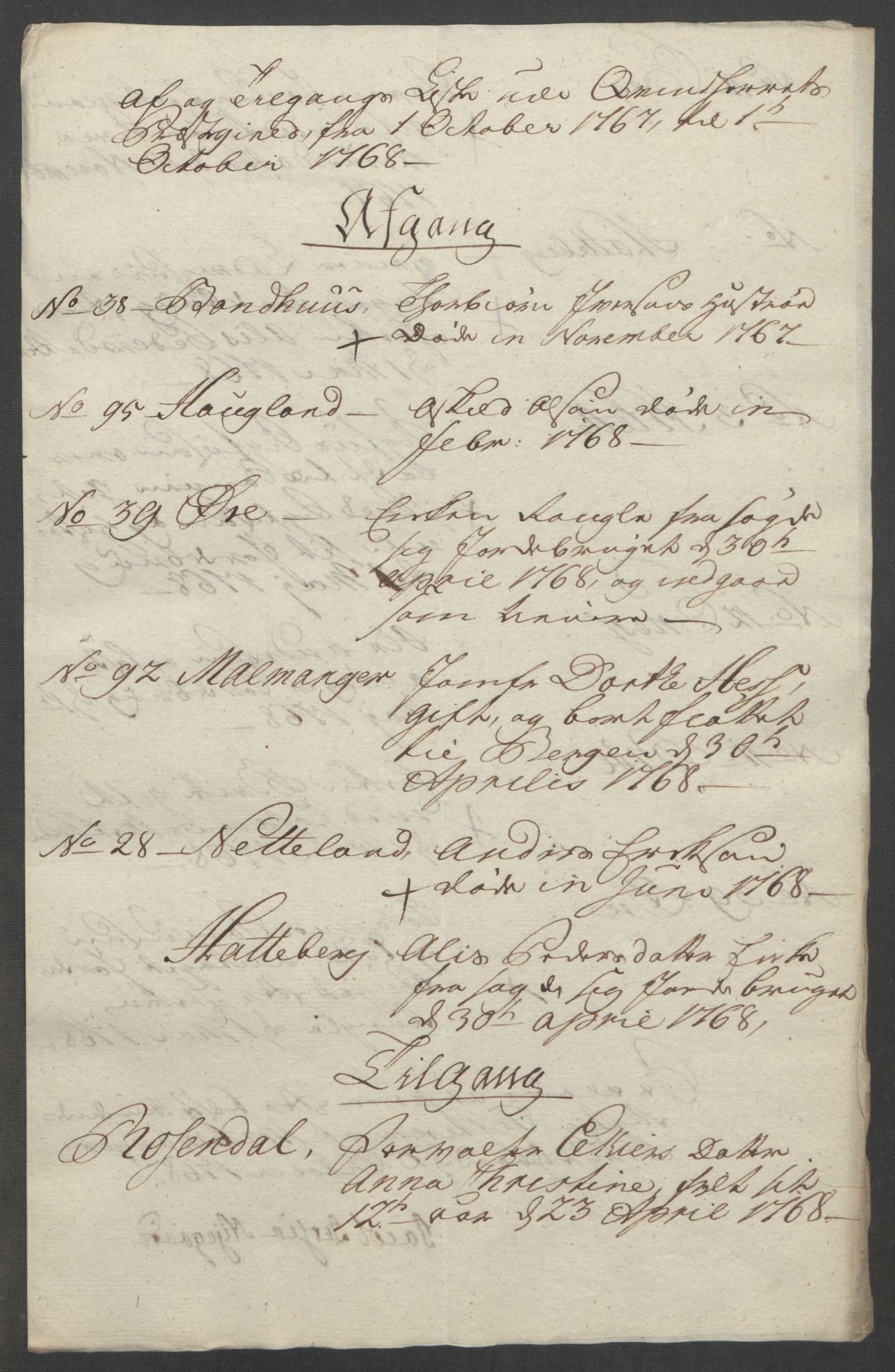 Rentekammeret inntil 1814, Reviderte regnskaper, Fogderegnskap, RA/EA-4092/R49/L3157: Ekstraskatten Rosendal Baroni, 1762-1772, p. 215