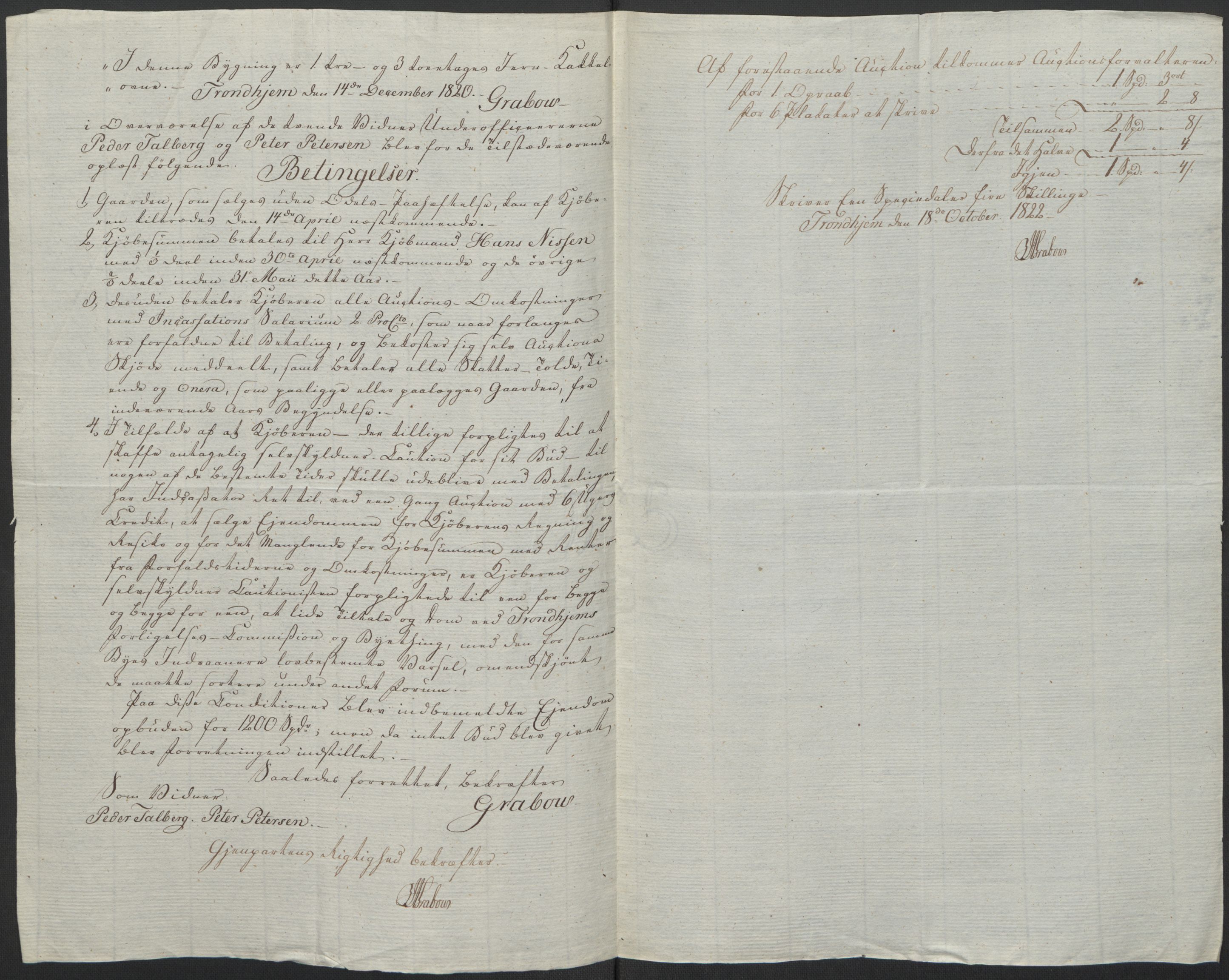 Forsvaret, Generalauditøren, RA/RAFA-1772/F/Fj/Fja/L0038: --, 1744-1821, p. 238