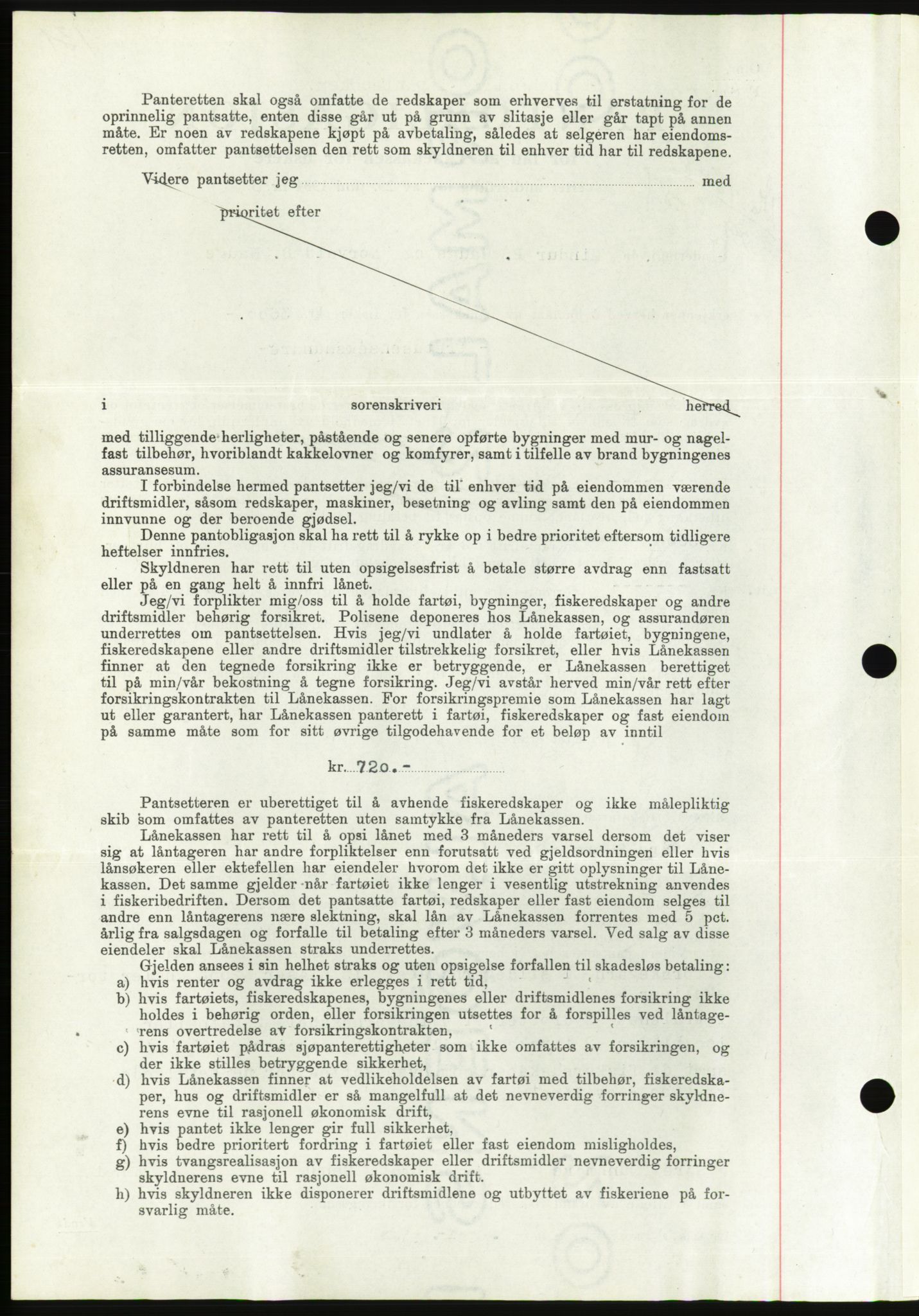 Søre Sunnmøre sorenskriveri, AV/SAT-A-4122/1/2/2C/L0064: Mortgage book no. 58, 1937-1938, Diary no: : 1548/1937