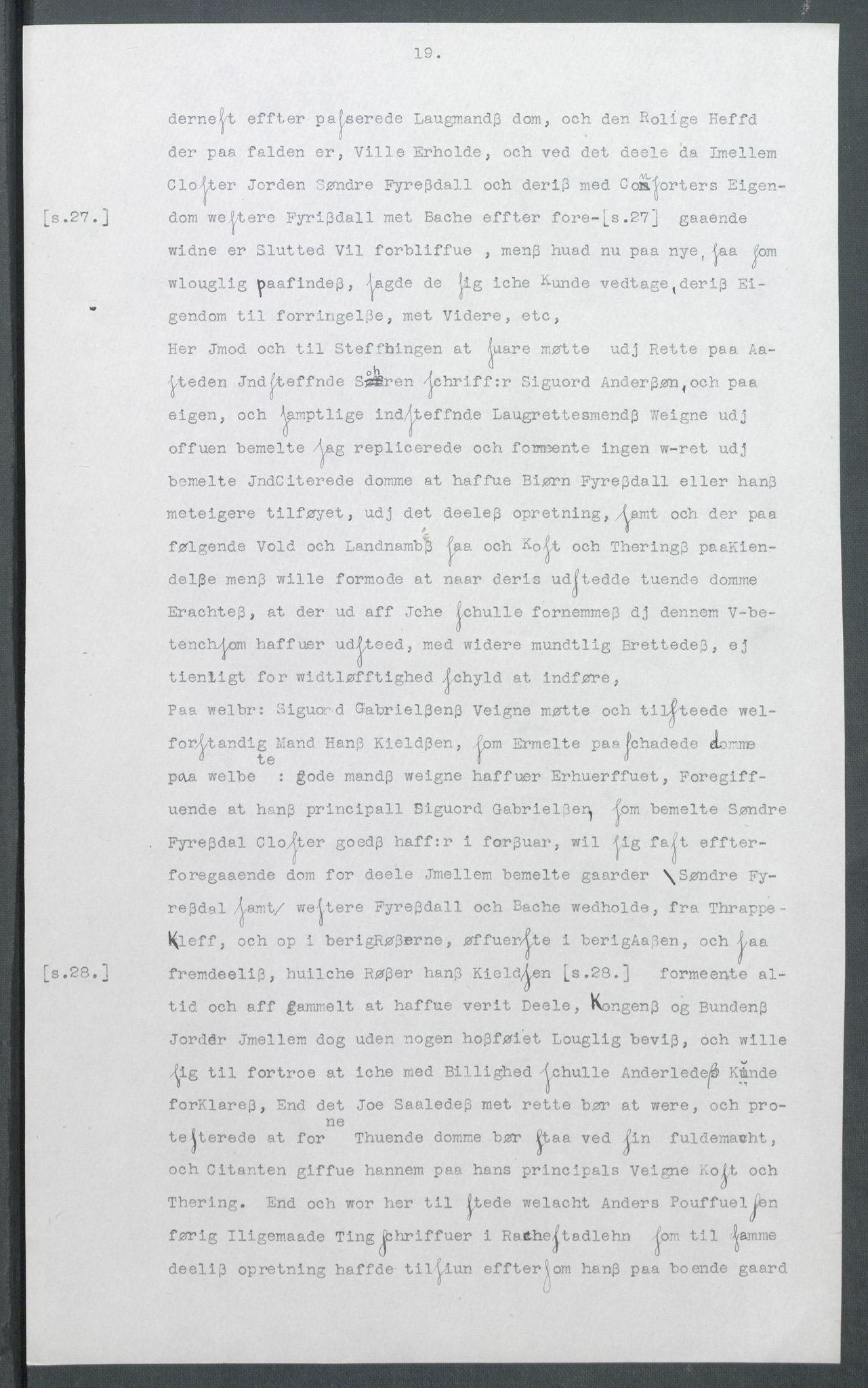 Riksarkivets diplomsamling, AV/RA-EA-5965/F02/L0166: Dokumenter, 1654-1656, p. 239