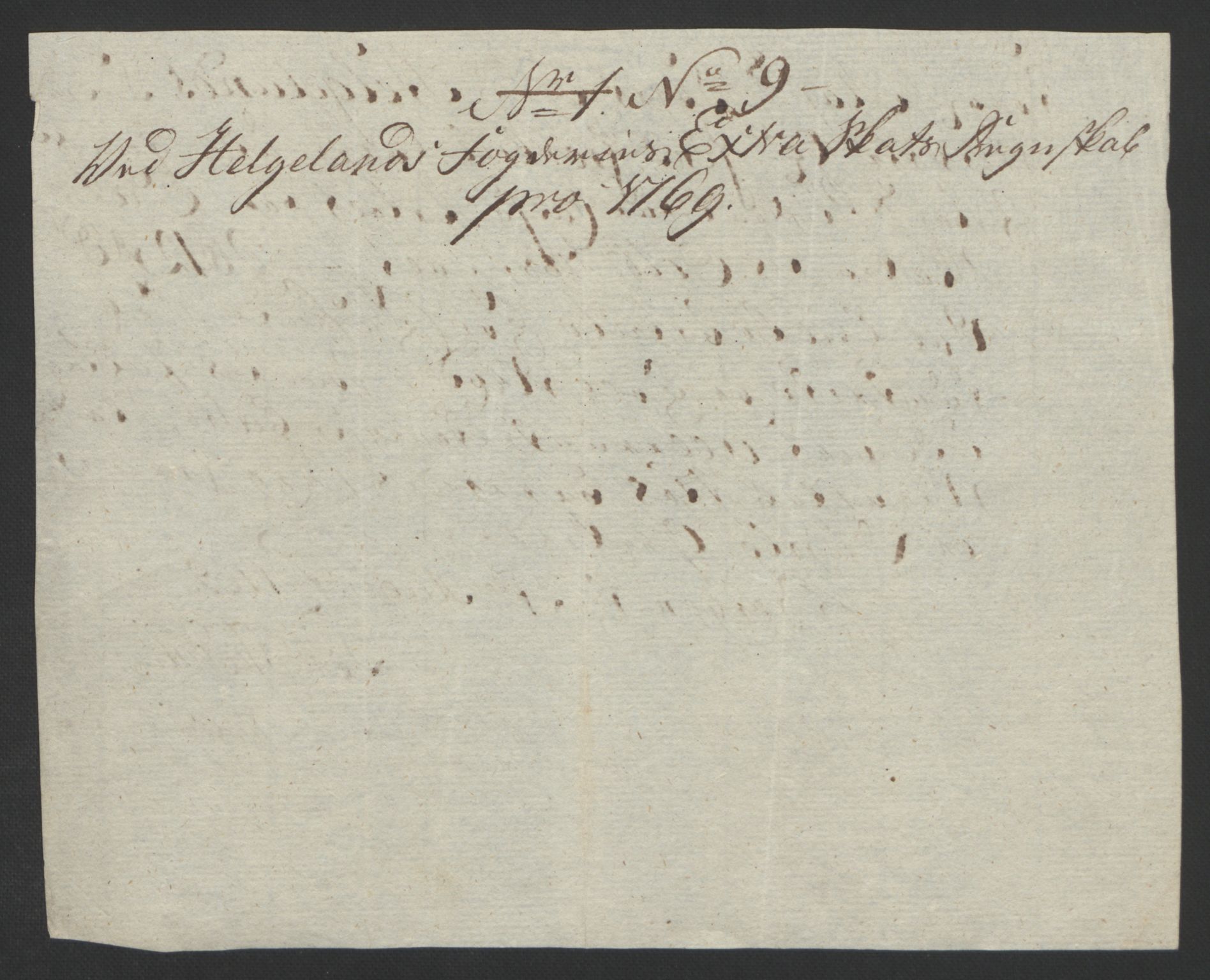 Rentekammeret inntil 1814, Reviderte regnskaper, Fogderegnskap, RA/EA-4092/R65/L4573: Ekstraskatten Helgeland, 1762-1772, p. 252