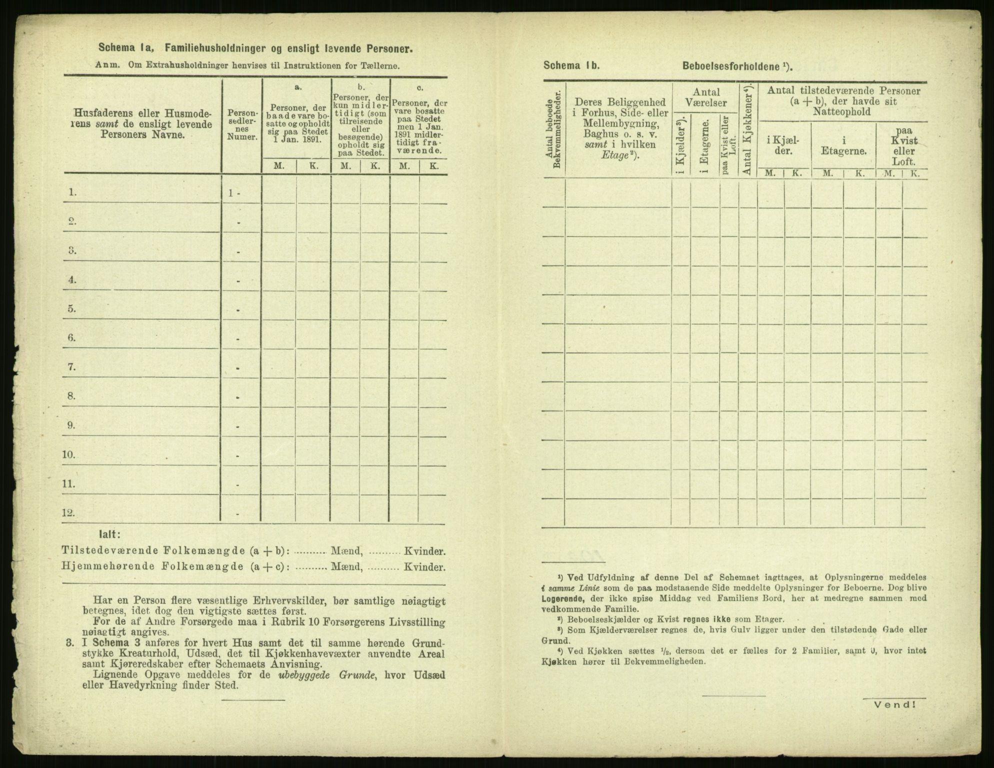 RA, 1891 census for 0301 Kristiania, 1891, p. 37381