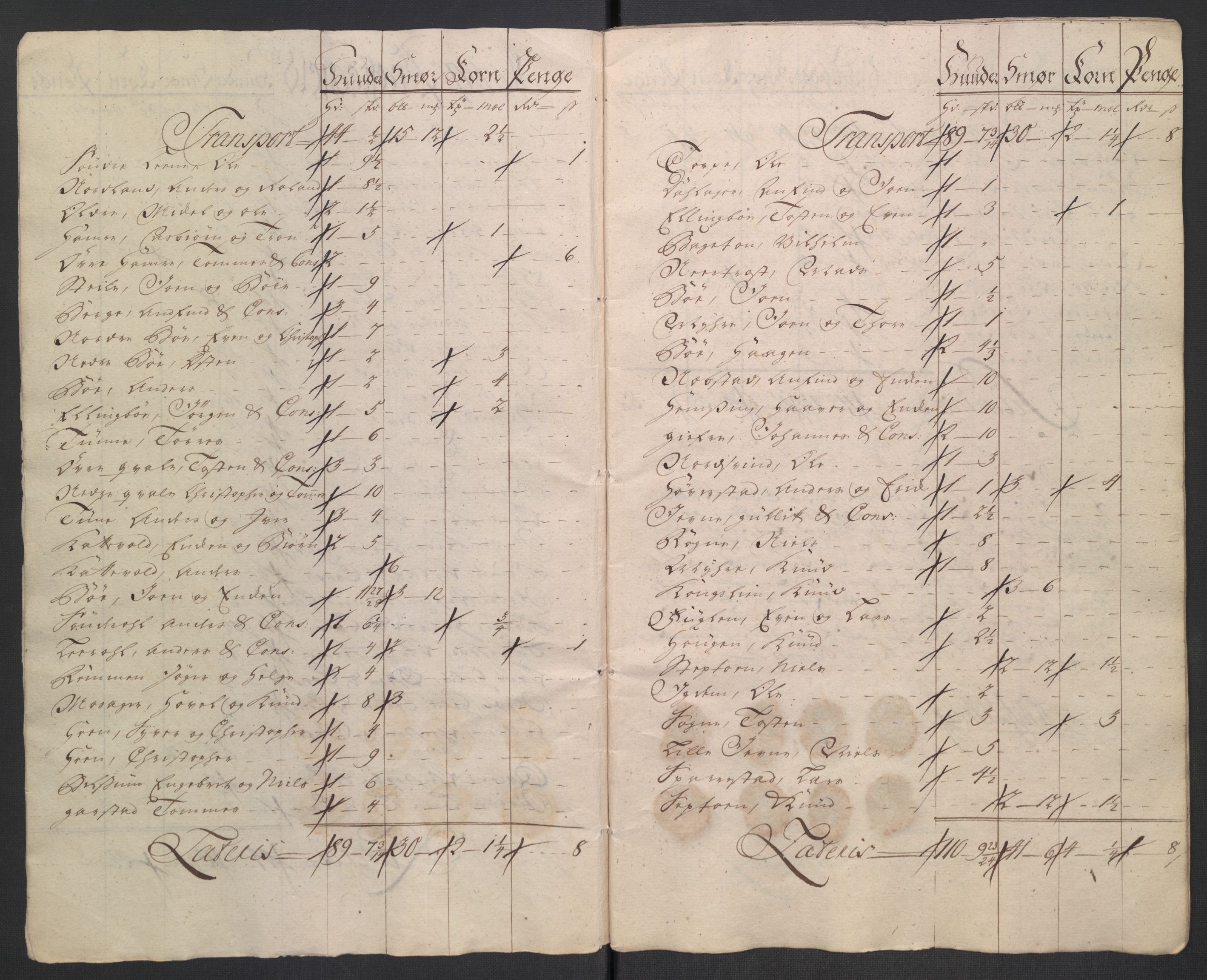 Rentekammeret inntil 1814, Reviderte regnskaper, Fogderegnskap, RA/EA-4092/R18/L1348: Fogderegnskap Hadeland, Toten og Valdres, 1750-1751, p. 483