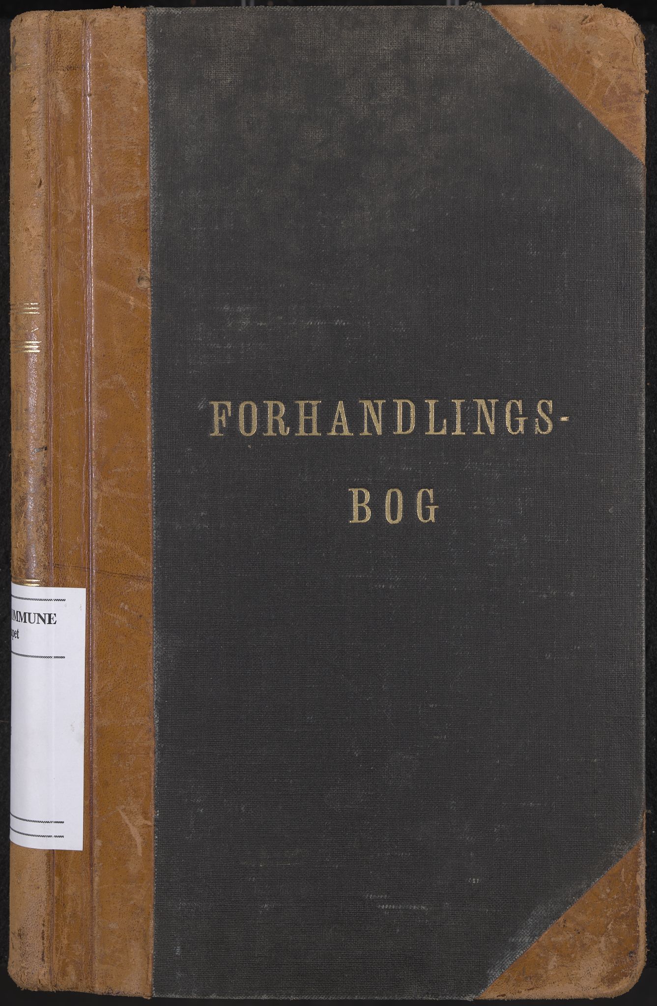 Øvre Sandsvær formannskap og sentraladministrasjon, IKAK/0630021/A/L0001: Møtebok med register, 1908-1913