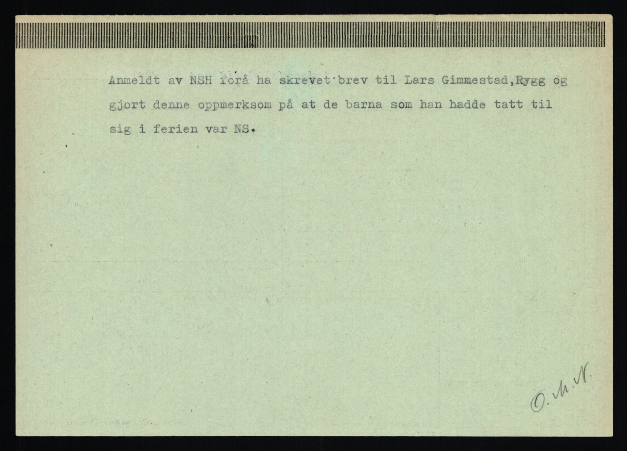 Statspolitiet - Hovedkontoret / Osloavdelingen, AV/RA-S-1329/C/Ca/L0001: Aabakken - Armann, 1943-1945, p. 1926