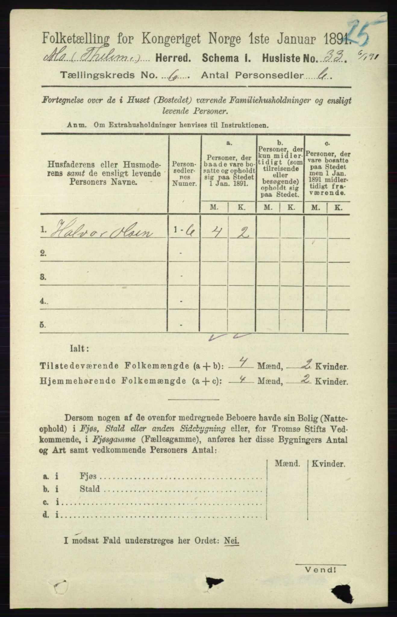 RA, 1891 census for 0832 Mo, 1891, p. 1514