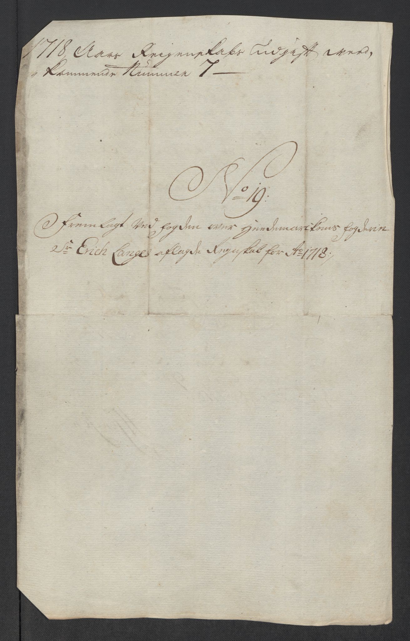 Rentekammeret inntil 1814, Reviderte regnskaper, Fogderegnskap, AV/RA-EA-4092/R16/L1057: Fogderegnskap Hedmark, 1718, p. 293