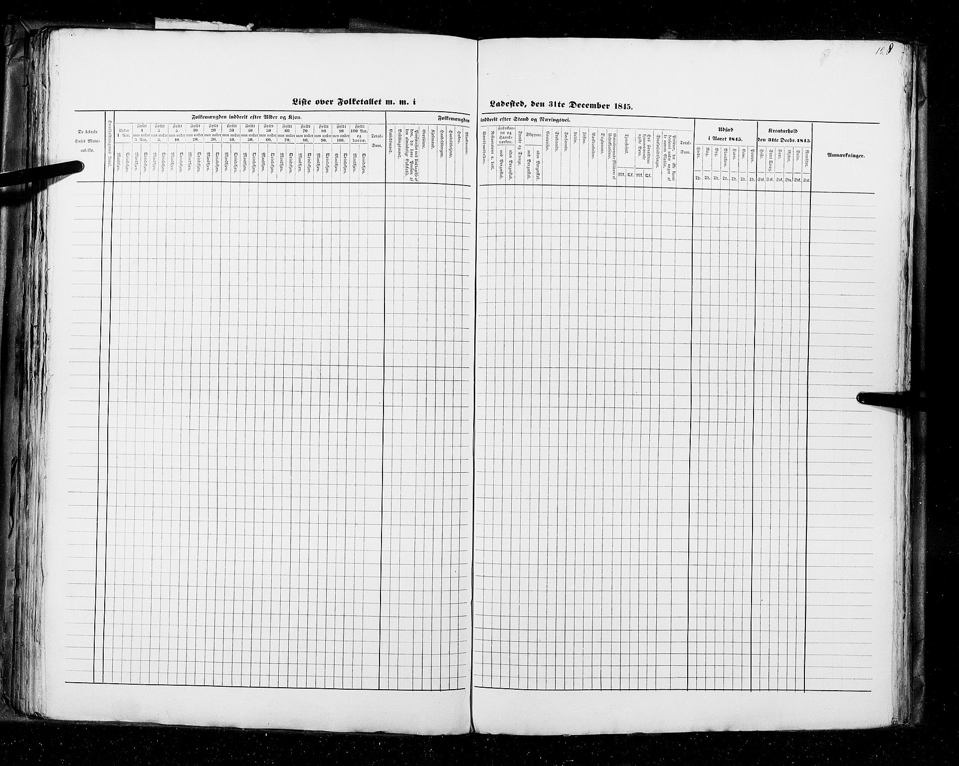 RA, Census 1845, vol. 11: Cities, 1845, p. 128