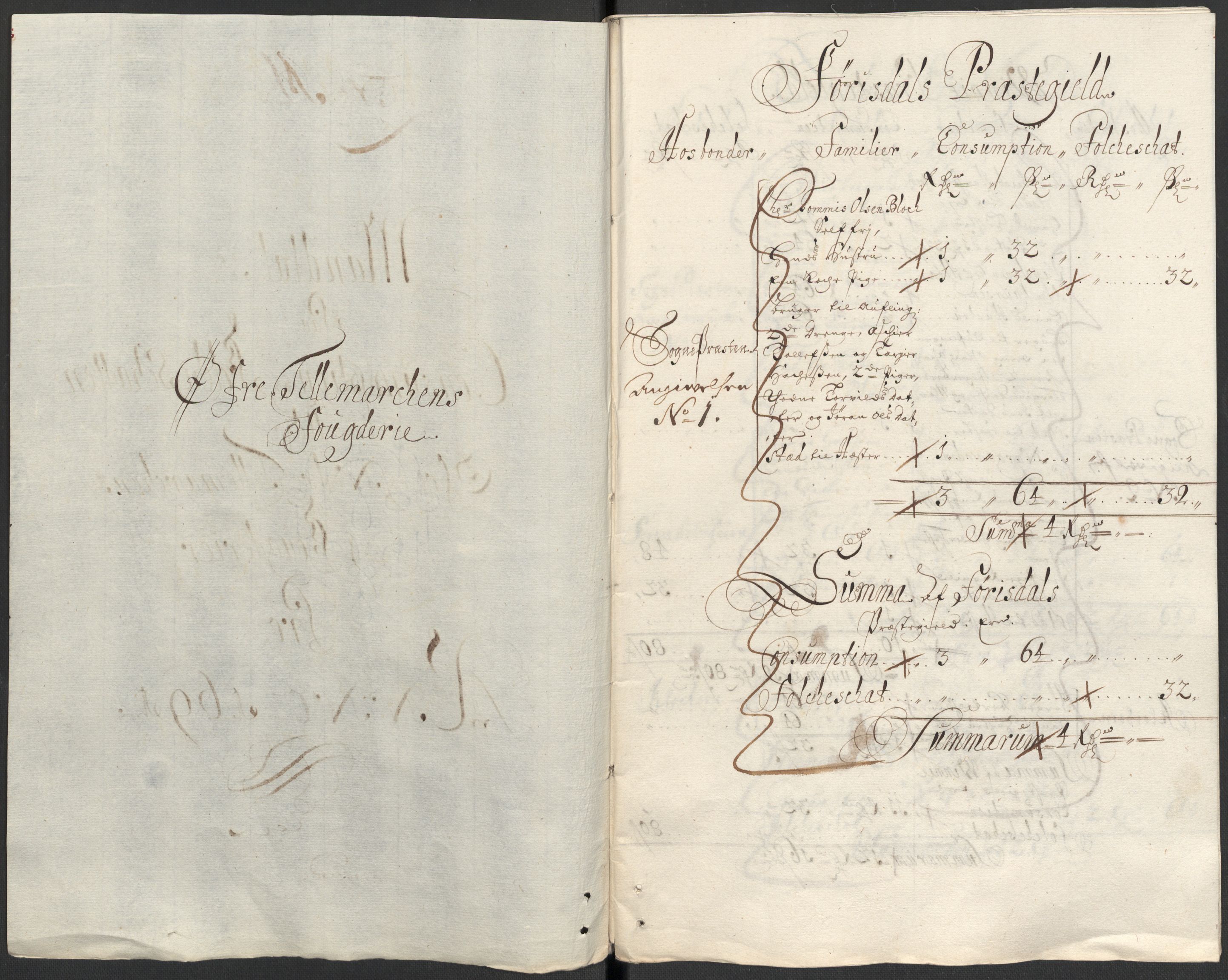 Rentekammeret inntil 1814, Reviderte regnskaper, Fogderegnskap, RA/EA-4092/R35/L2089: Fogderegnskap Øvre og Nedre Telemark, 1690-1692, p. 424