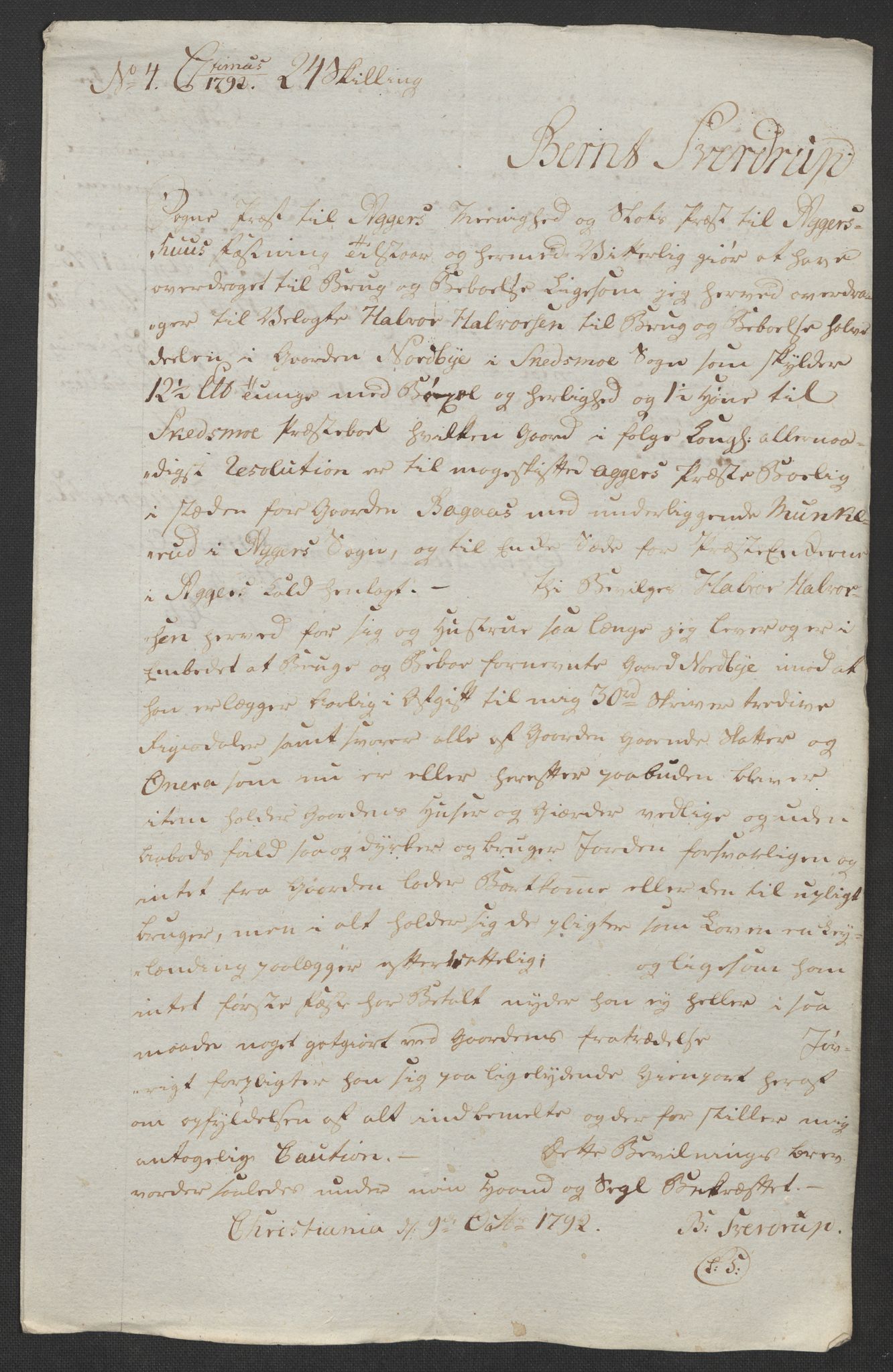 Rentekammeret inntil 1814, Reviderte regnskaper, Fogderegnskap, AV/RA-EA-4092/R11/L0674: Fogderegnskap Nedre Romerike, 1798, p. 566