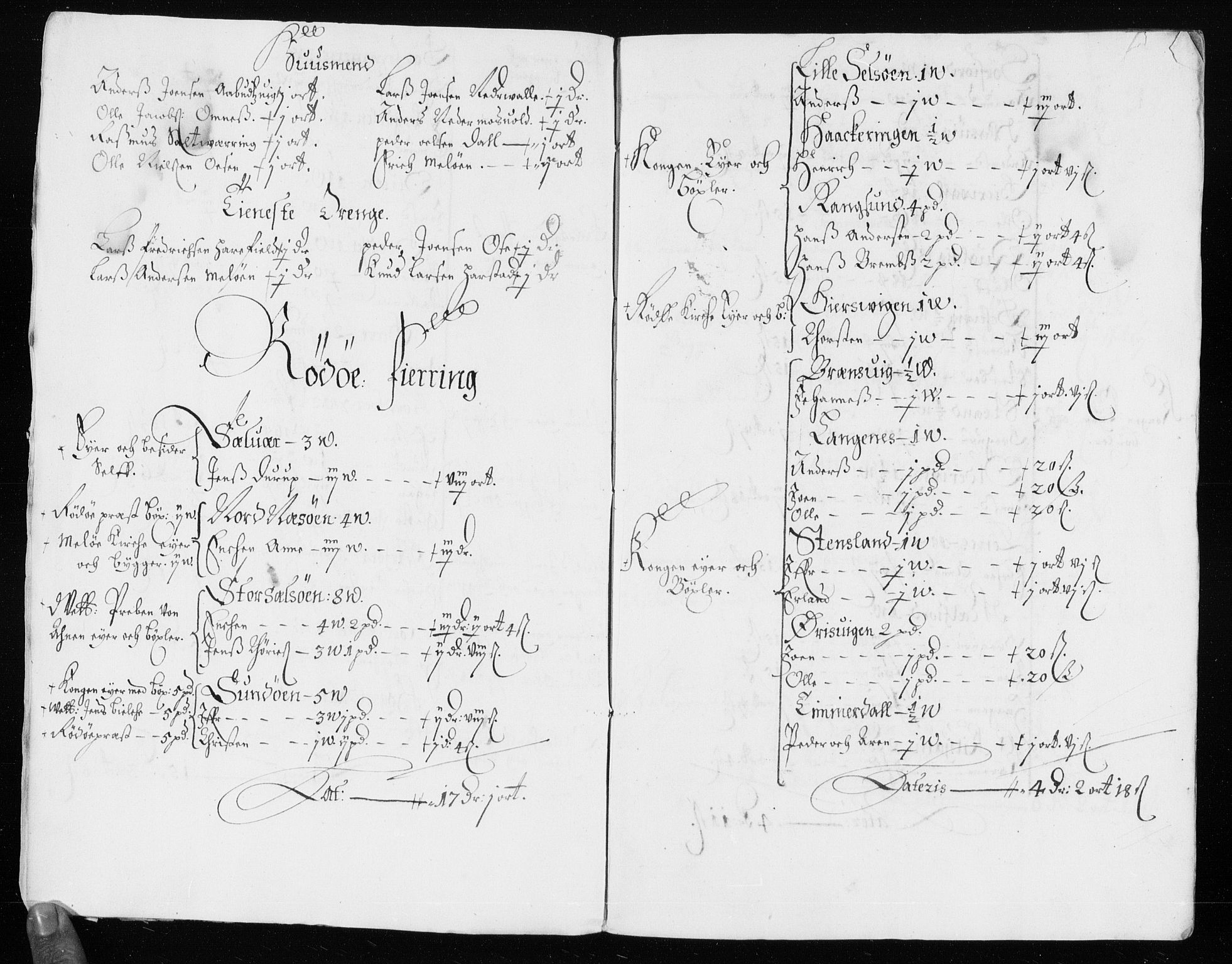 Rentekammeret inntil 1814, Reviderte regnskaper, Stiftamtstueregnskaper, Trondheim stiftamt og Nordland amt, AV/RA-EA-6044/R/Rh/L0002: Nordland amt, 1672-1676