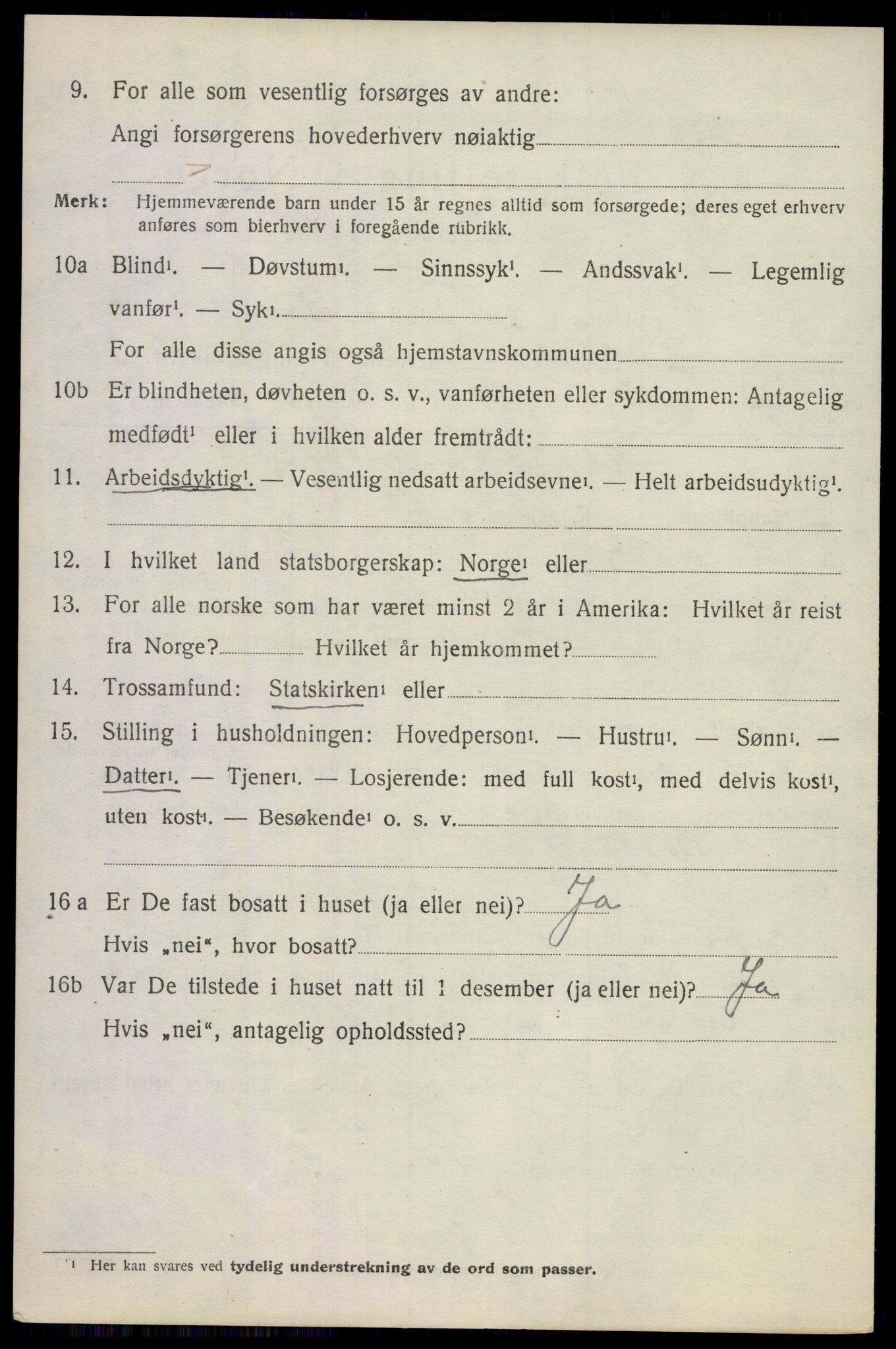 SAKO, 1920 census for Ramnes, 1920, p. 4281