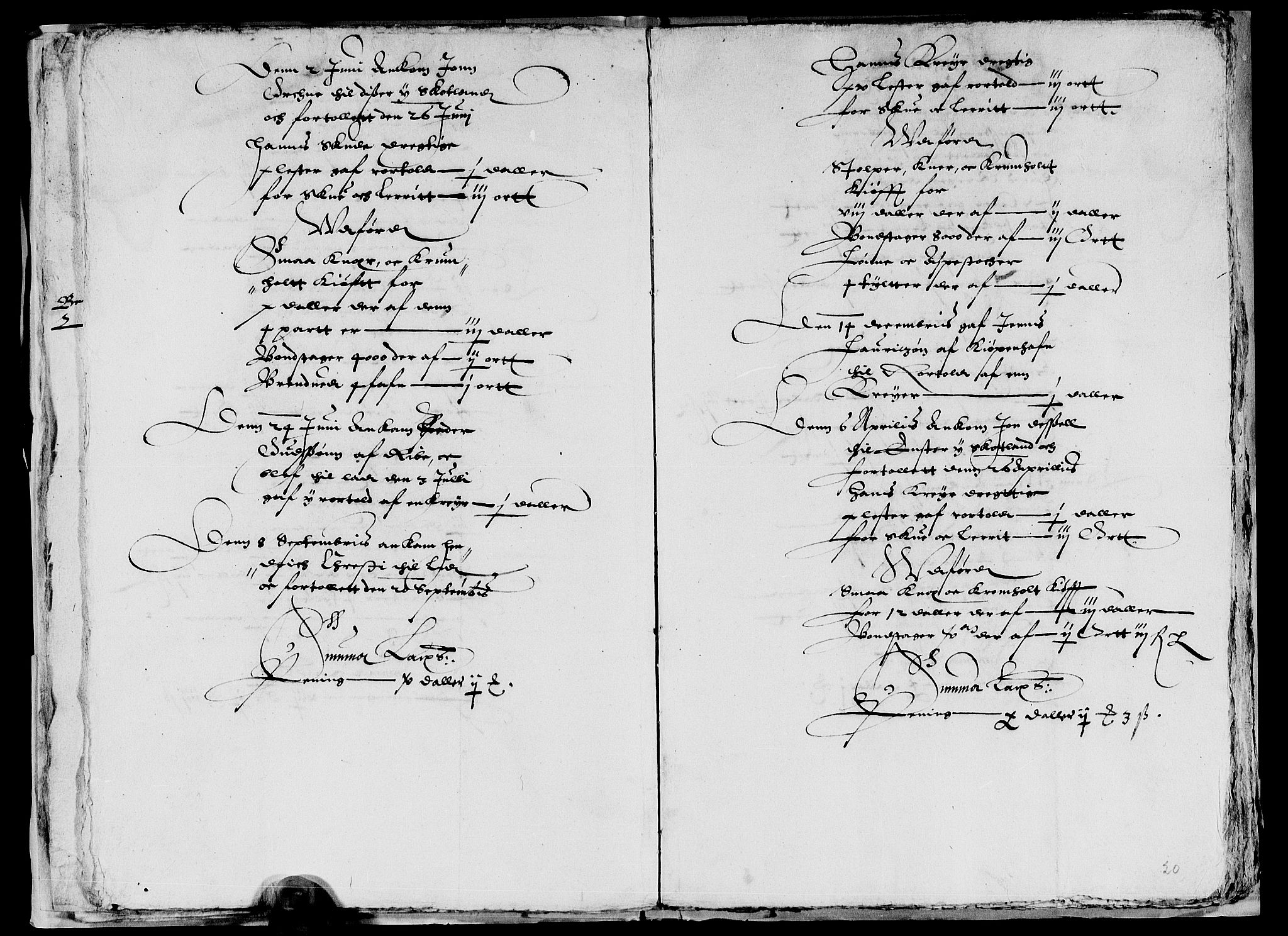 Rentekammeret inntil 1814, Reviderte regnskaper, Lensregnskaper, AV/RA-EA-5023/R/Rb/Rbr/L0001: Lista len, 1604-1606