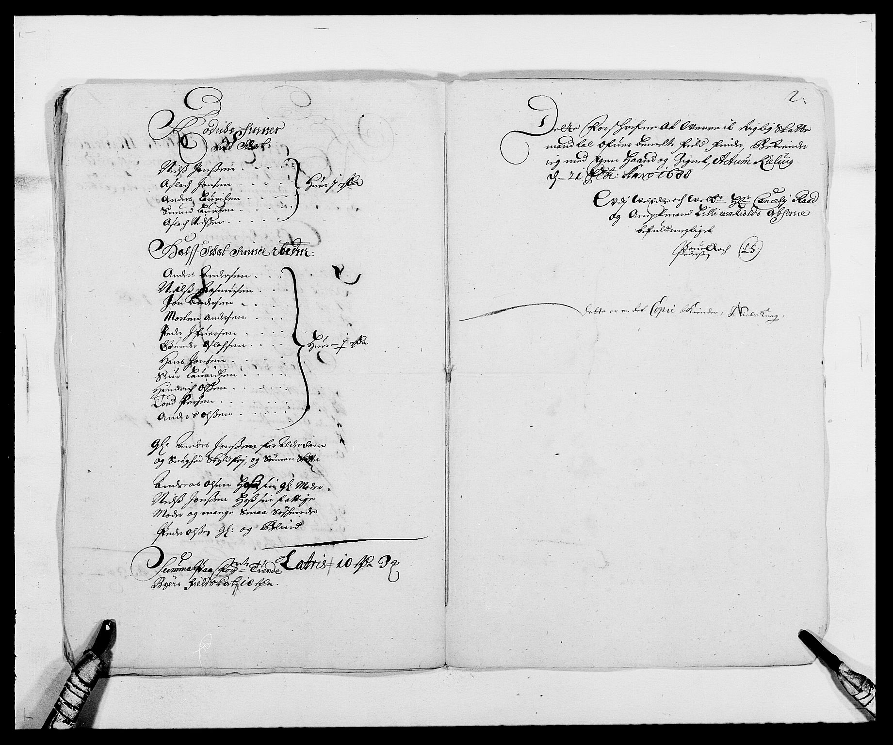 Rentekammeret inntil 1814, Reviderte regnskaper, Fogderegnskap, RA/EA-4092/R69/L4850: Fogderegnskap Finnmark/Vardøhus, 1680-1690, p. 83