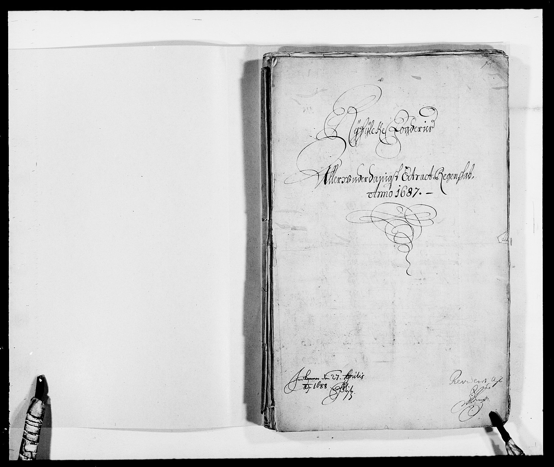 Rentekammeret inntil 1814, Reviderte regnskaper, Fogderegnskap, RA/EA-4092/R47/L2855: Fogderegnskap Ryfylke, 1685-1688, p. 223