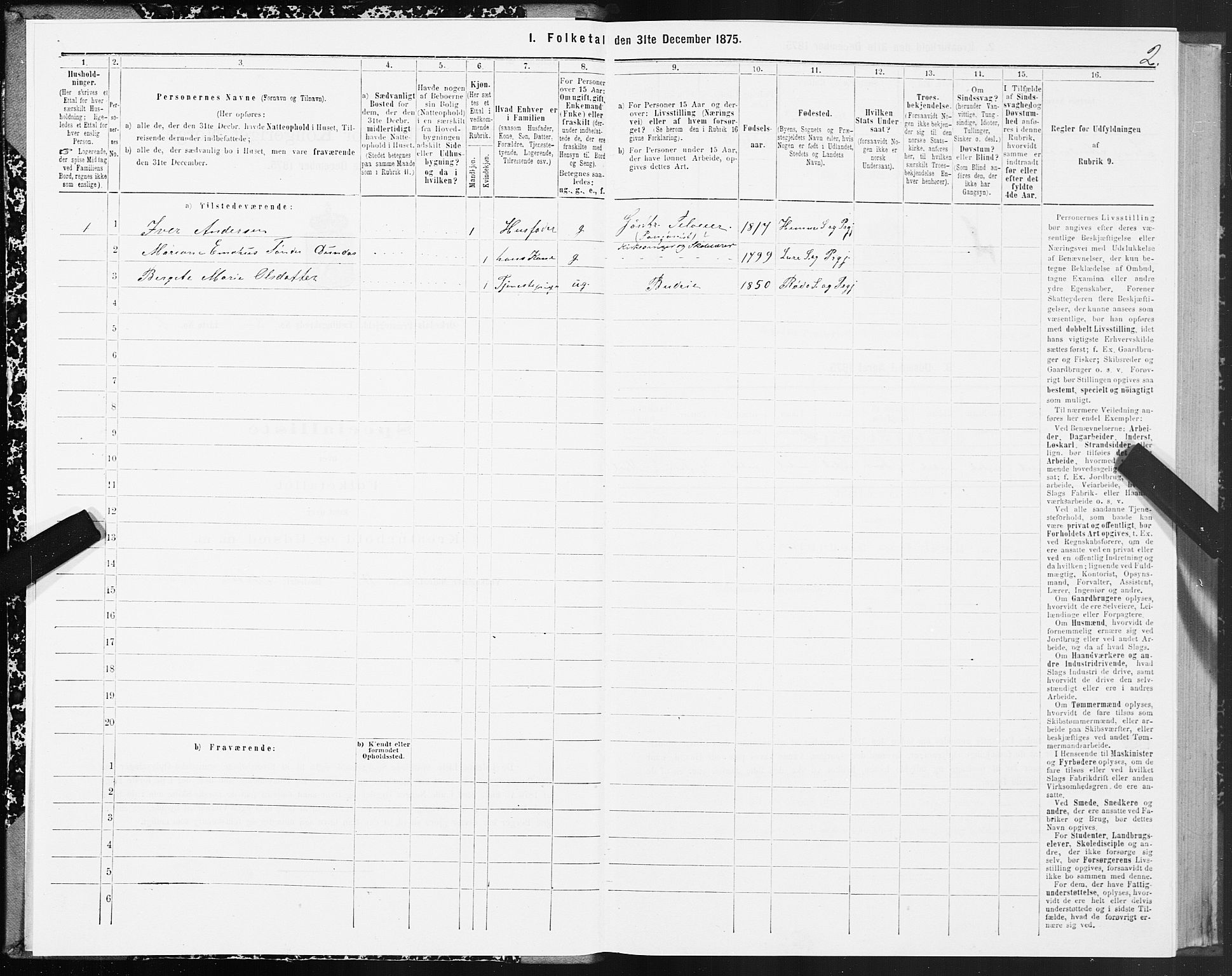 SAT, 1875 census for 1638P Orkdal, 1875, p. 2002