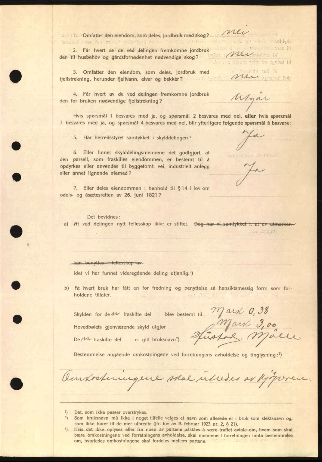 Romsdal sorenskriveri, AV/SAT-A-4149/1/2/2C: Mortgage book no. A1, 1936-1936, Diary no: : 773/1936