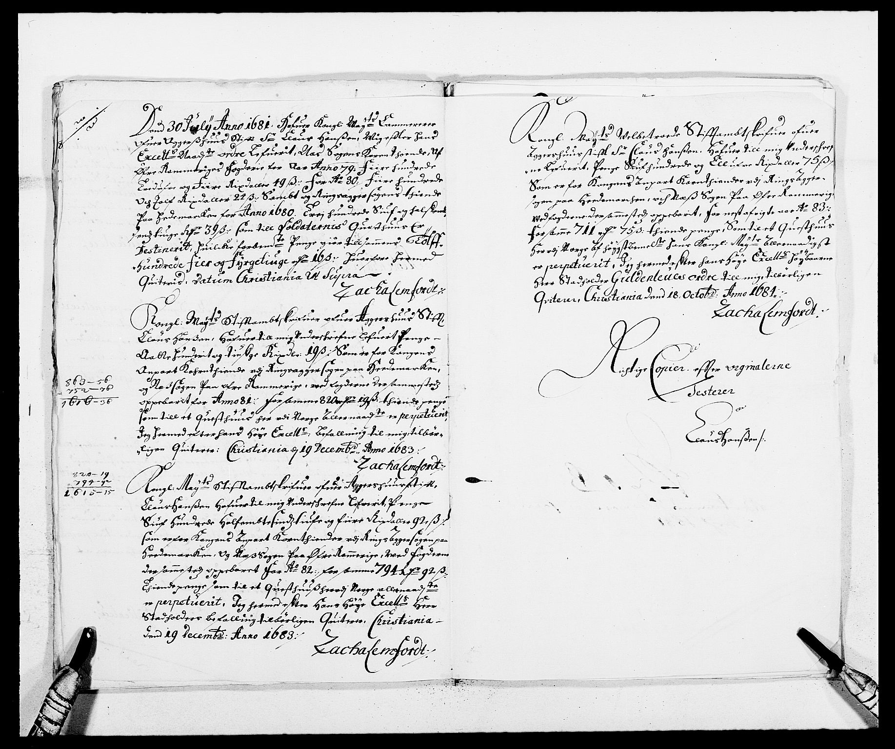 Rentekammeret inntil 1814, Reviderte regnskaper, Fogderegnskap, RA/EA-4092/R16/L1021: Fogderegnskap Hedmark, 1681, p. 354