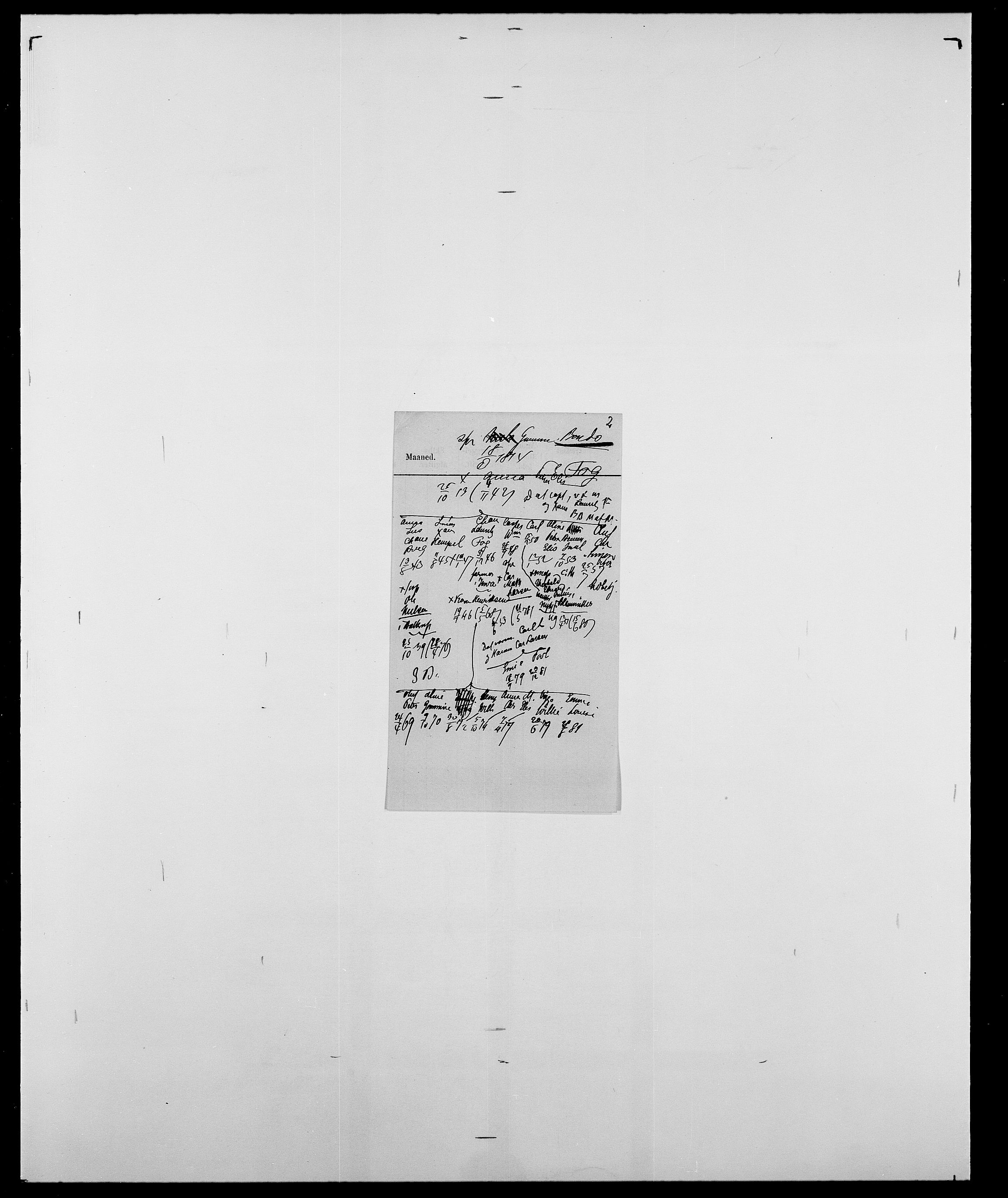 Delgobe, Charles Antoine - samling, SAO/PAO-0038/D/Da/L0005: Boalth - Brahm, p. 139
