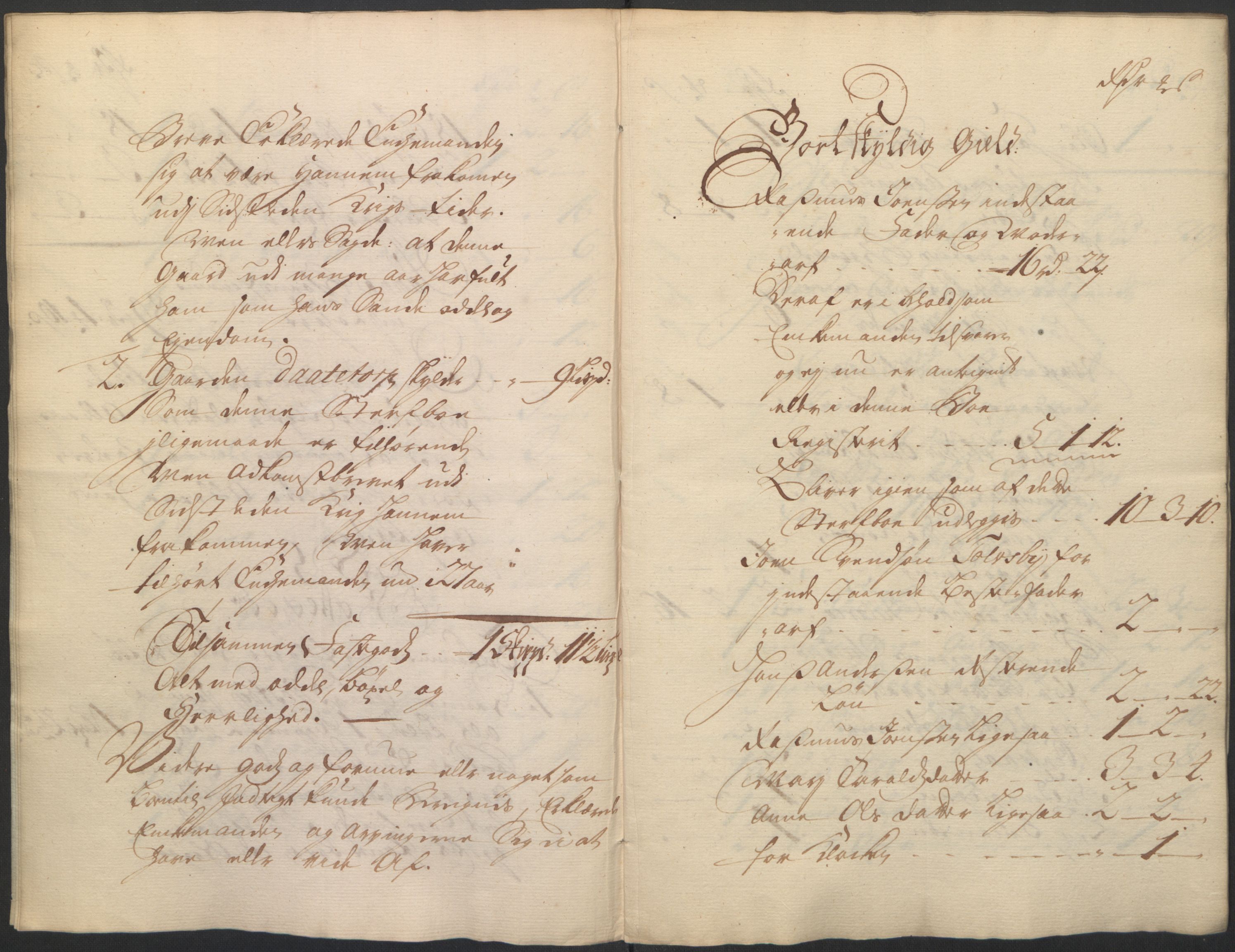 Forsvaret, Generalauditøren, AV/RA-RAFA-1772/F/Fj/Fjb/L0002: Skifter nr. 30 - 59 (1726, 1727), 1726-1727, p. 665