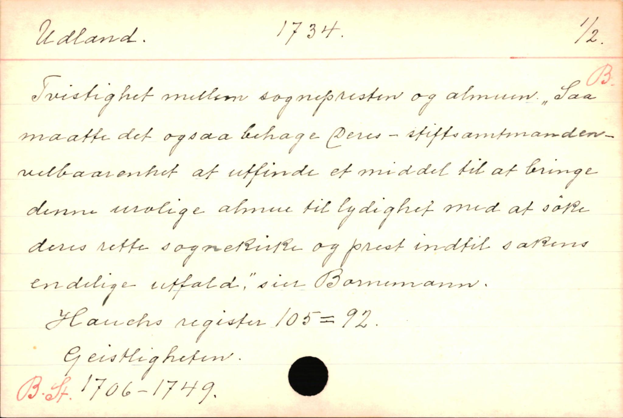 Haugen, Johannes - lærer, SAB/SAB/PA-0036/01/L0001: Om klokkere og lærere, 1521-1904, p. 9128