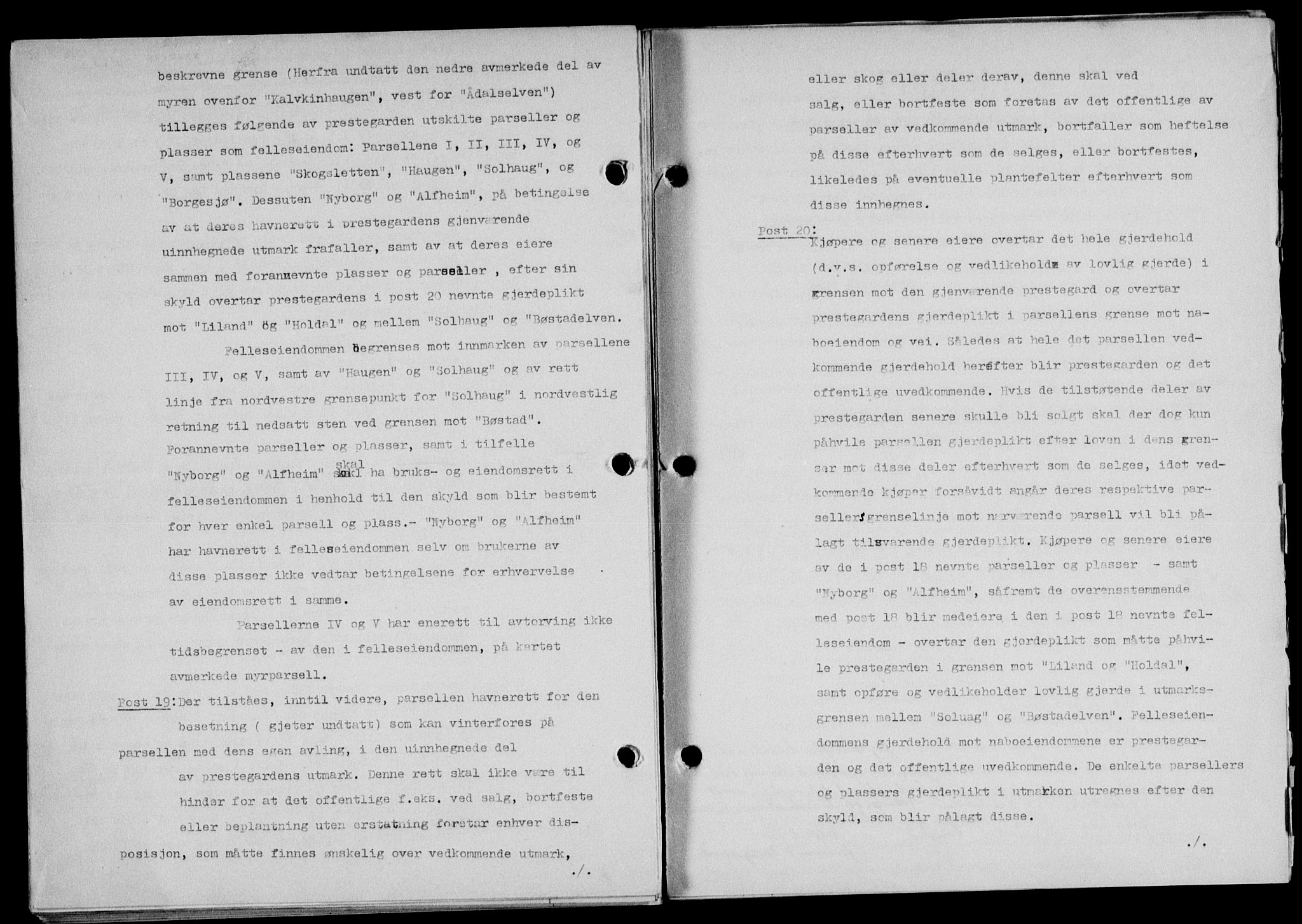 Lofoten sorenskriveri, SAT/A-0017/1/2/2C/L0013a: Mortgage book no. 13a, 1944-1946, Diary no: : 899/1945