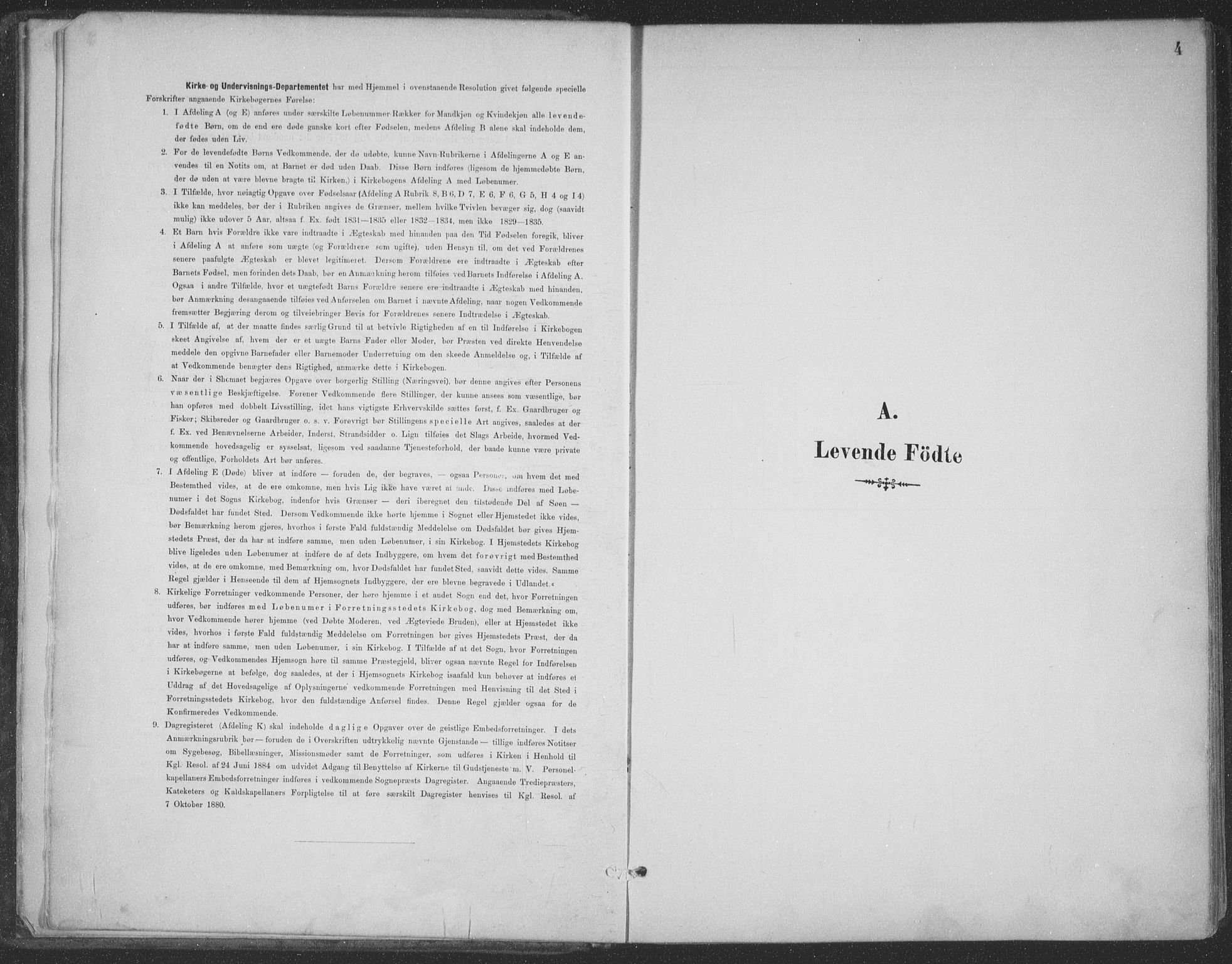 Ministerialprotokoller, klokkerbøker og fødselsregistre - Møre og Romsdal, SAT/A-1454/511/L0142: Parish register (official) no. 511A09, 1891-1905, p. 4