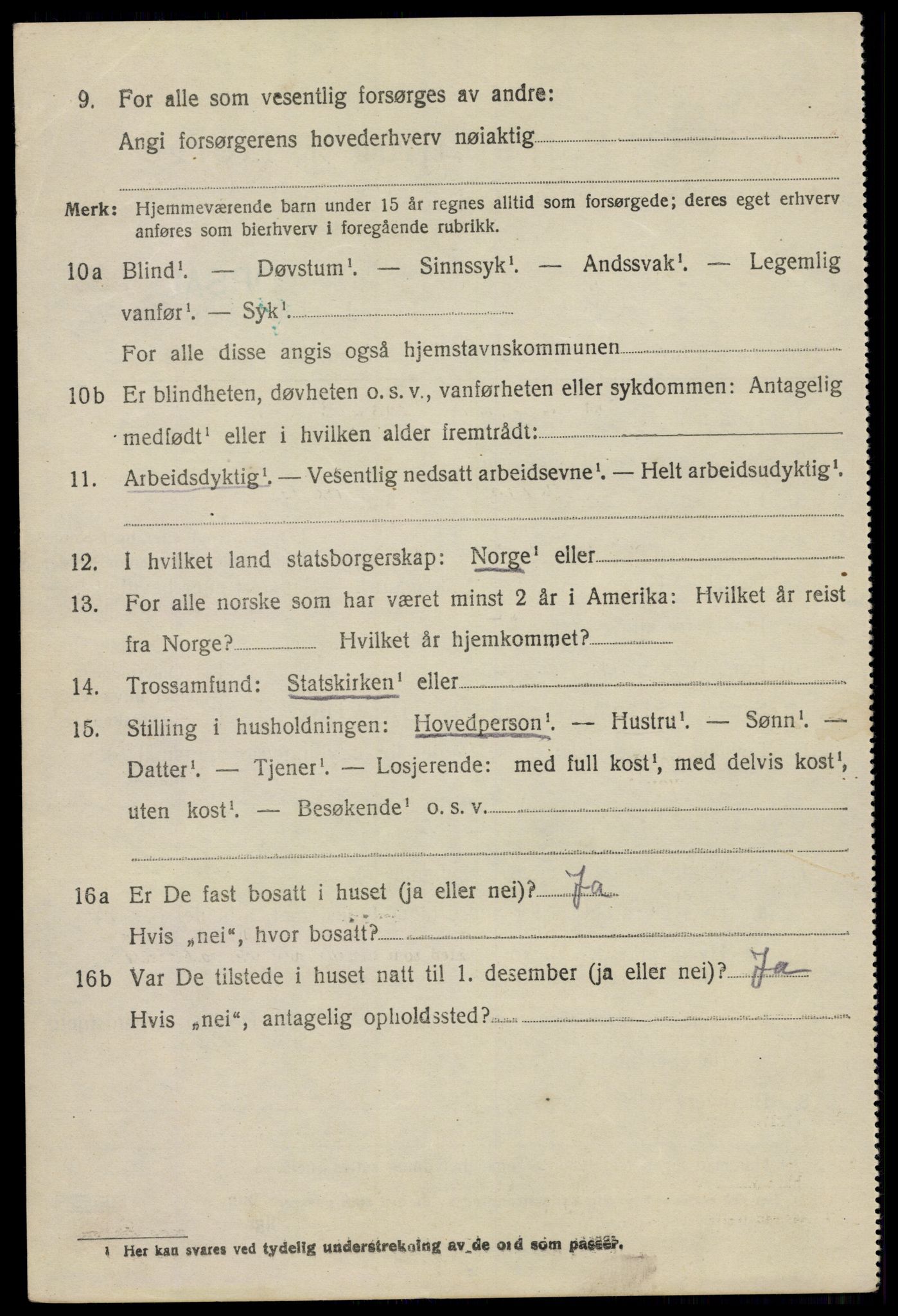 SAO, 1920 census for Aker, 1920, p. 93101