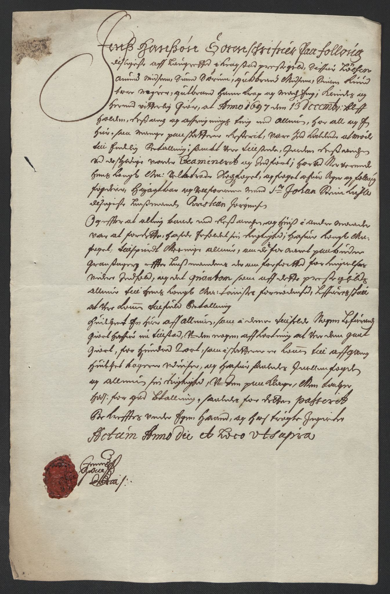 Rentekammeret inntil 1814, Reviderte regnskaper, Fogderegnskap, AV/RA-EA-4092/R10/L0440: Fogderegnskap Aker og Follo, 1696-1697, p. 445