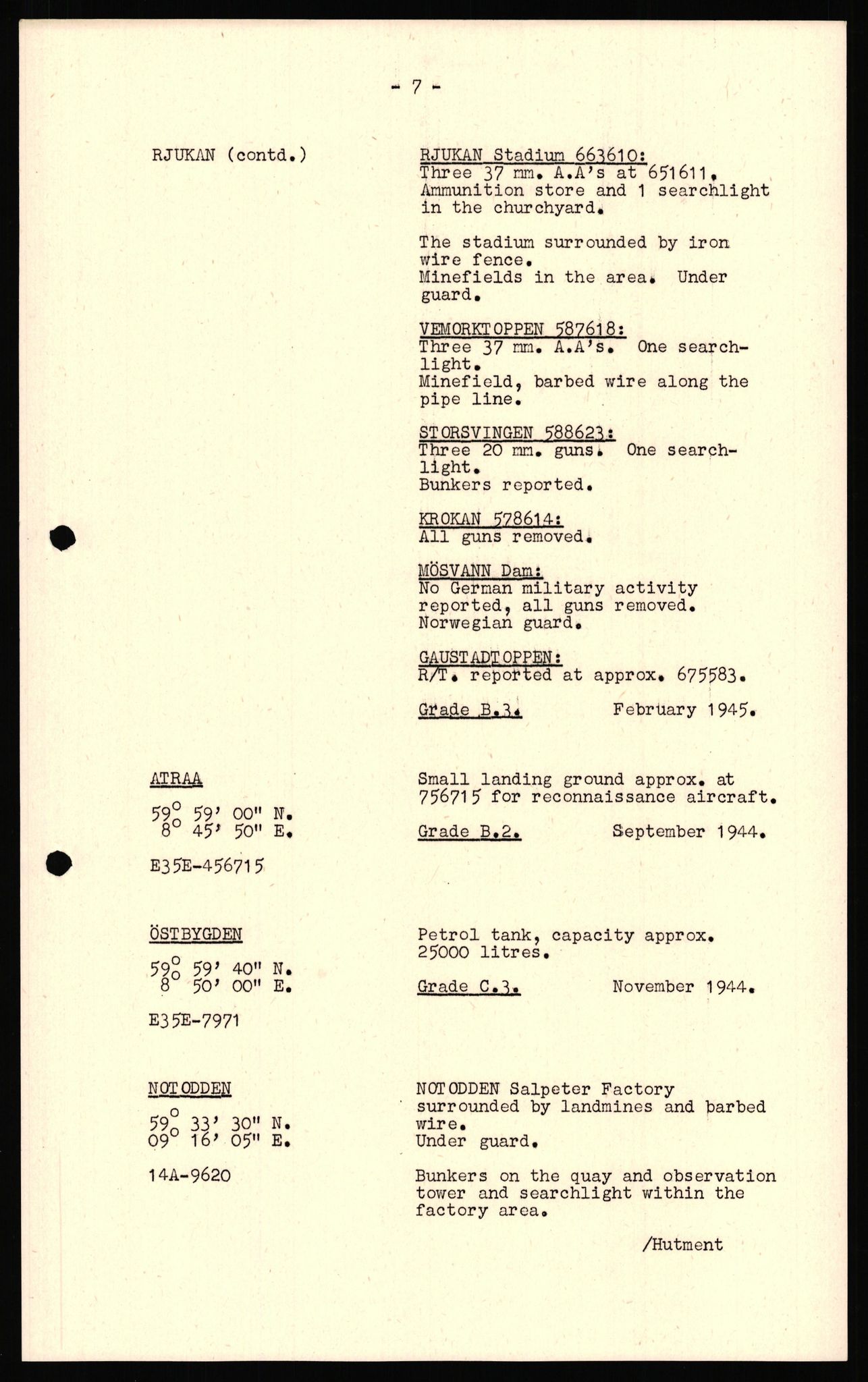 Forsvaret, Forsvarets overkommando II, AV/RA-RAFA-3915/D/Dd/L0020: Telemark, 1942-1945, p. 16