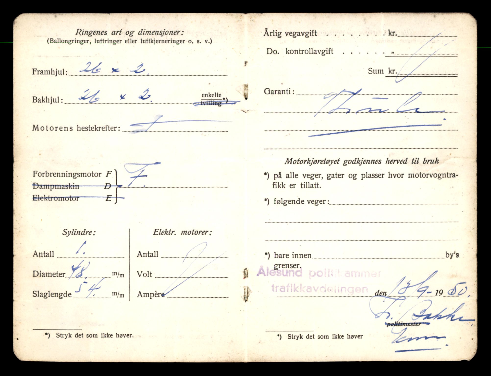 Møre og Romsdal vegkontor - Ålesund trafikkstasjon, AV/SAT-A-4099/F/Fe/L0028: Registreringskort for kjøretøy T 11290 - T 11429, 1927-1998, p. 512