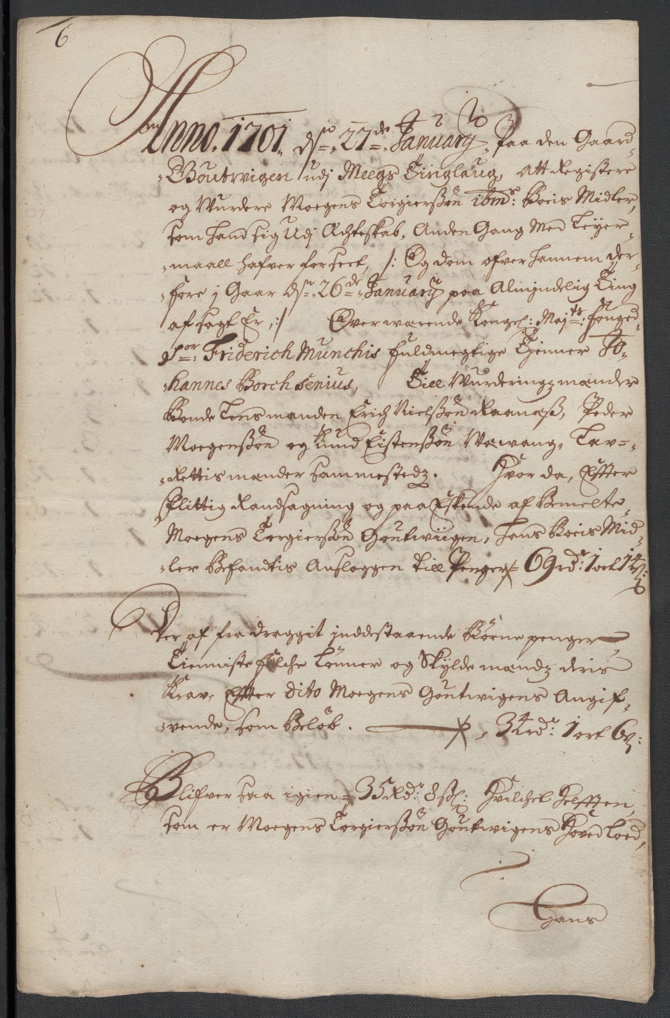 Rentekammeret inntil 1814, Reviderte regnskaper, Fogderegnskap, RA/EA-4092/R56/L3739: Fogderegnskap Nordmøre, 1700-1702, p. 265