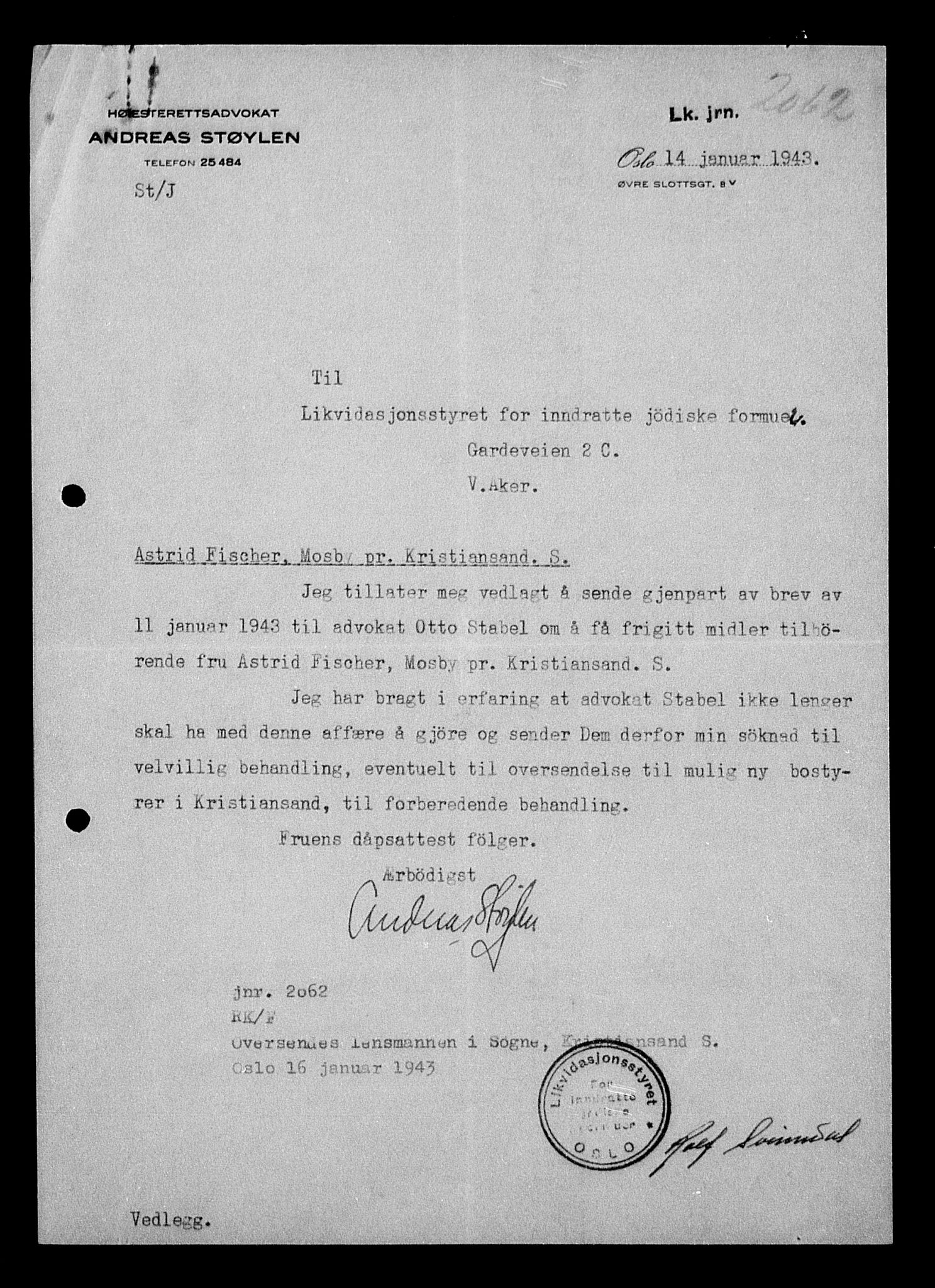 Justisdepartementet, Tilbakeføringskontoret for inndratte formuer, AV/RA-S-1564/H/Hc/Hcd/L0995: --, 1945-1947, p. 360