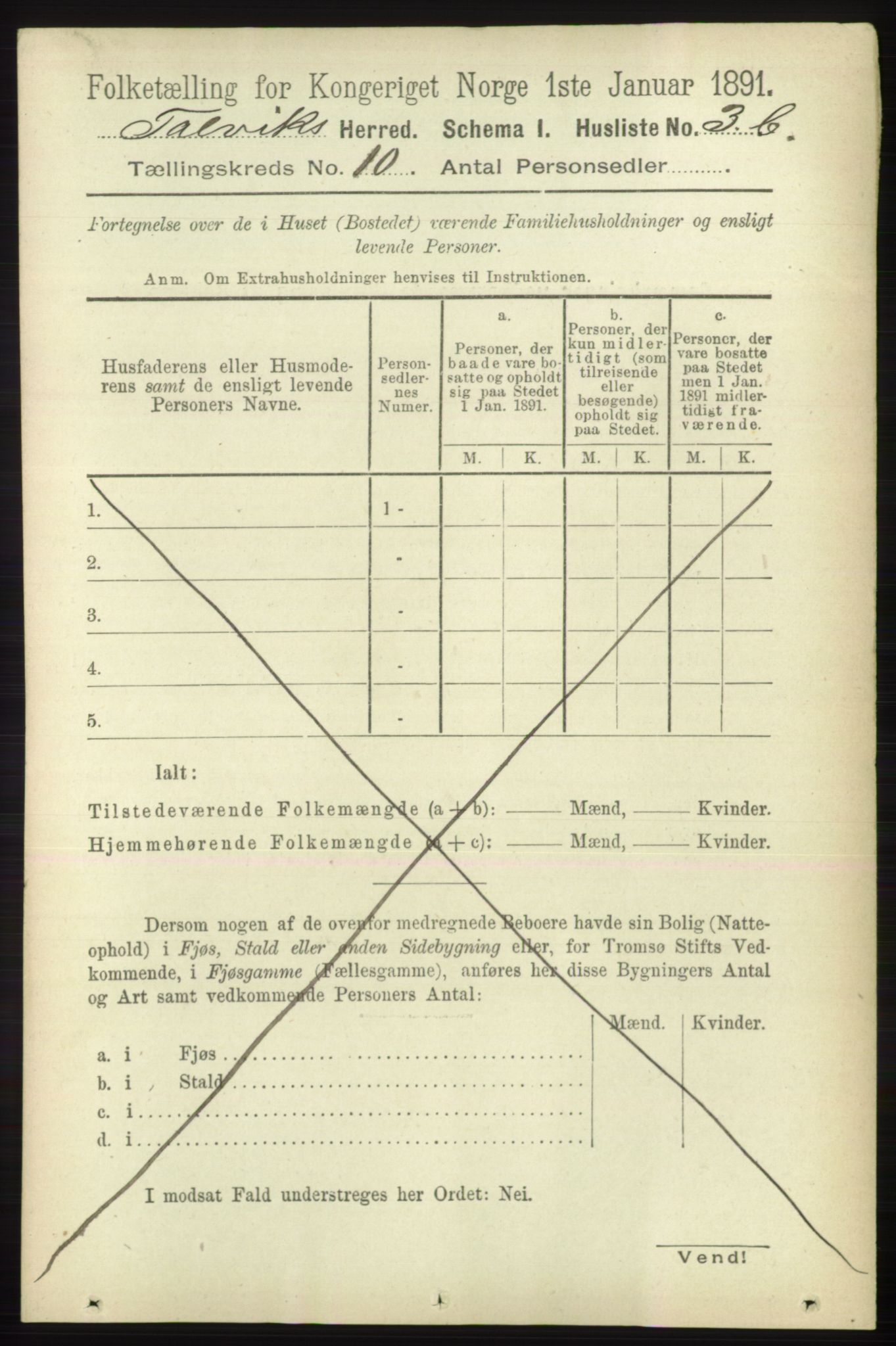 RA, 1891 census for 2013 Talvik, 1891, p. 2280