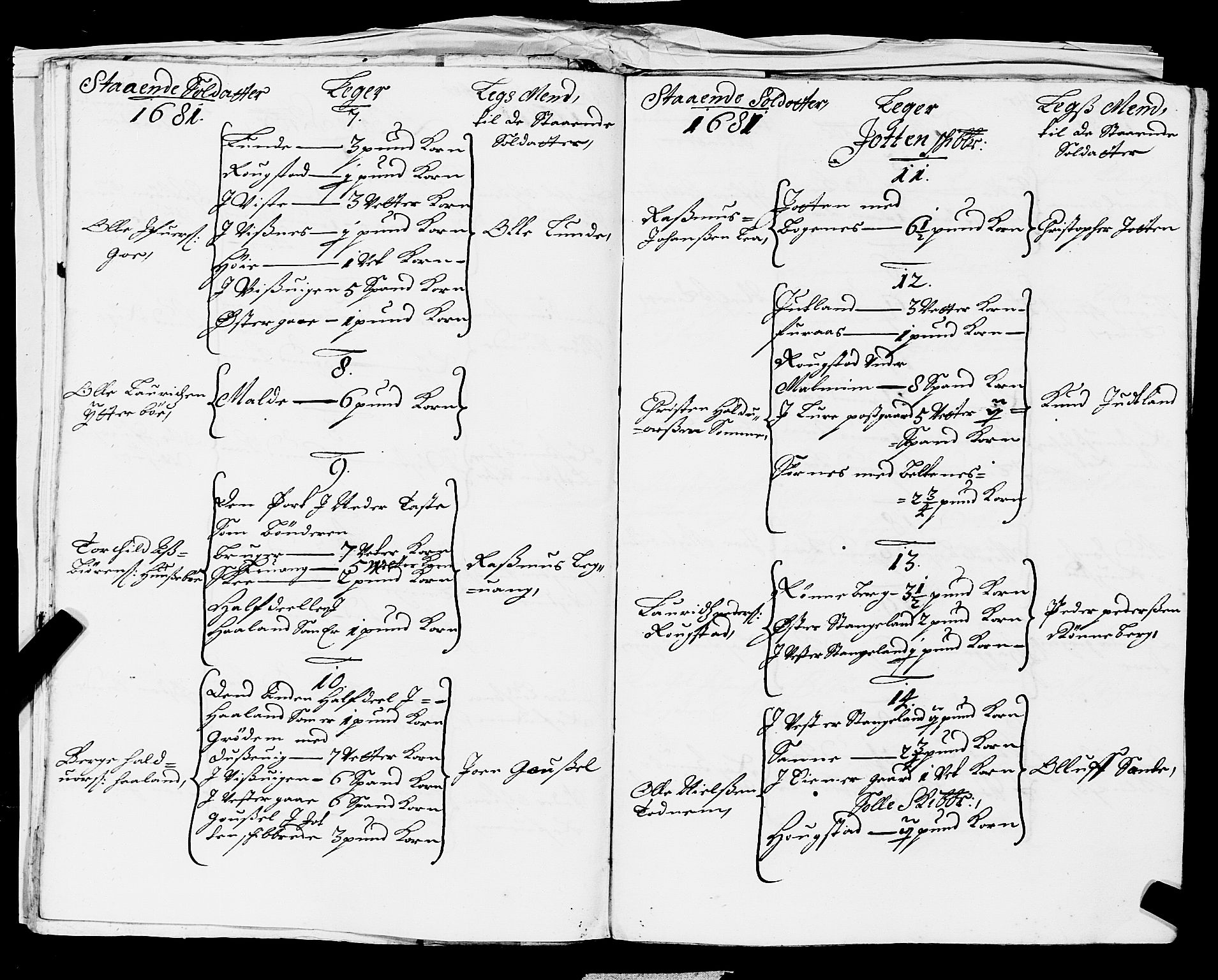 Fylkesmannen i Rogaland, AV/SAST-A-101928/99/3/325/325CA, 1655-1832, p. 735