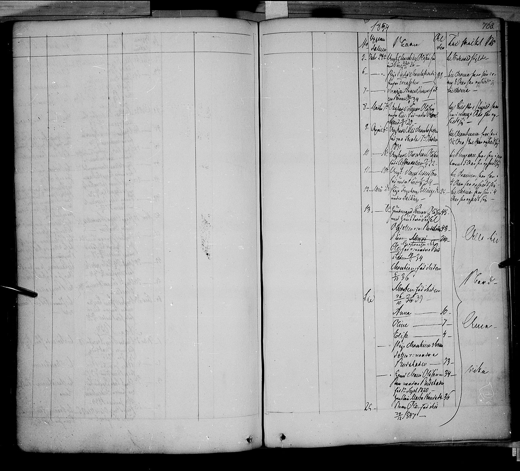 Fåberg prestekontor, AV/SAH-PREST-086/H/Ha/Haa/L0005: Parish register (official) no. 5, 1836-1854, p. 767-768