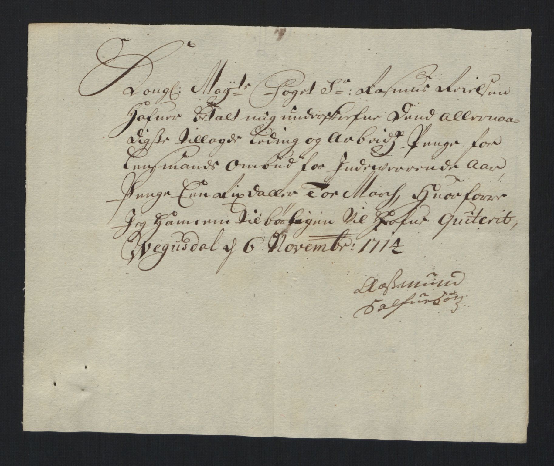 Rentekammeret inntil 1814, Reviderte regnskaper, Fogderegnskap, AV/RA-EA-4092/R40/L2451: Fogderegnskap Råbyggelag, 1714-1715, p. 105