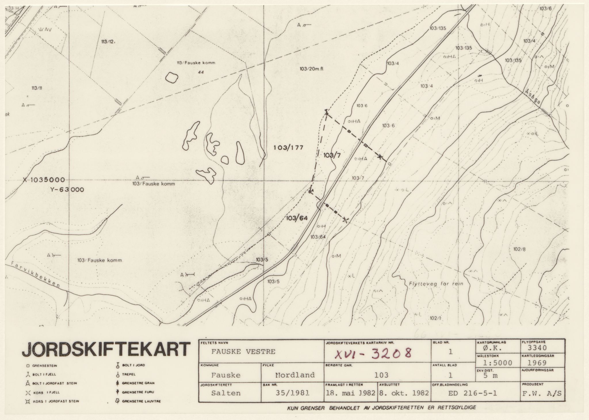 Jordskifteverkets kartarkiv, RA/S-3929/T, 1859-1988, p. 4182