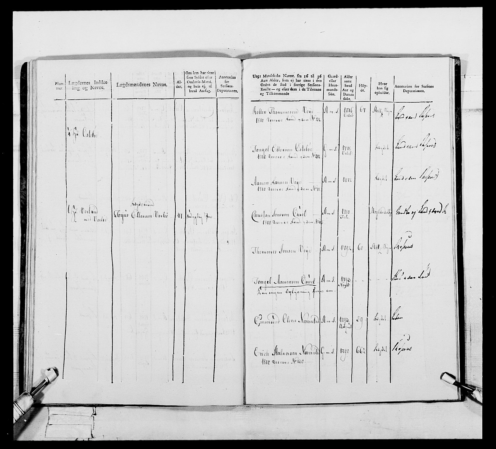 Generalitets- og kommissariatskollegiet, Det kongelige norske kommissariatskollegium, AV/RA-EA-5420/E/Eh/L0112: Vesterlenske nasjonale infanteriregiment, 1812, p. 155