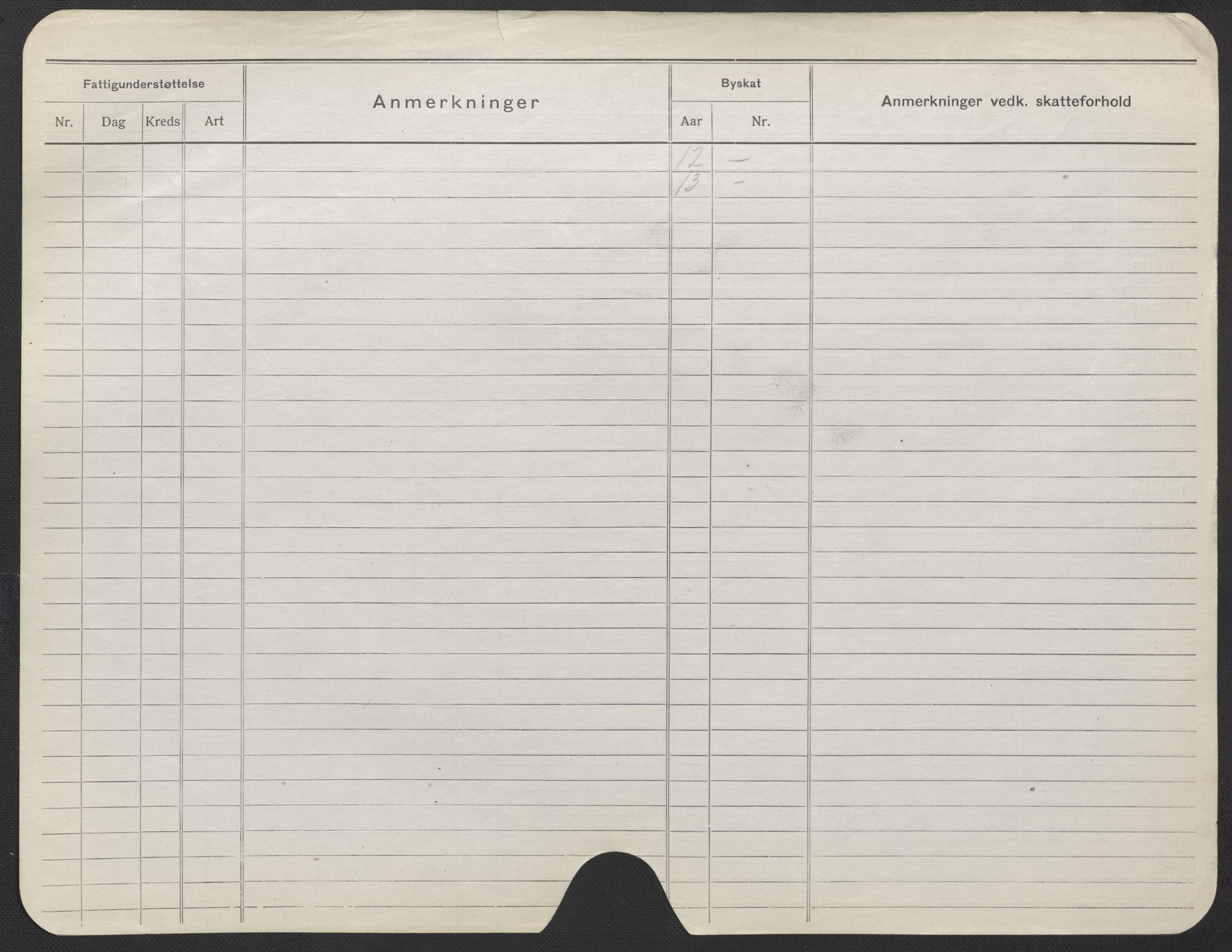 Oslo folkeregister, Registerkort, SAO/A-11715/F/Fa/Fac/L0024: Kvinner, 1906-1914, p. 300b