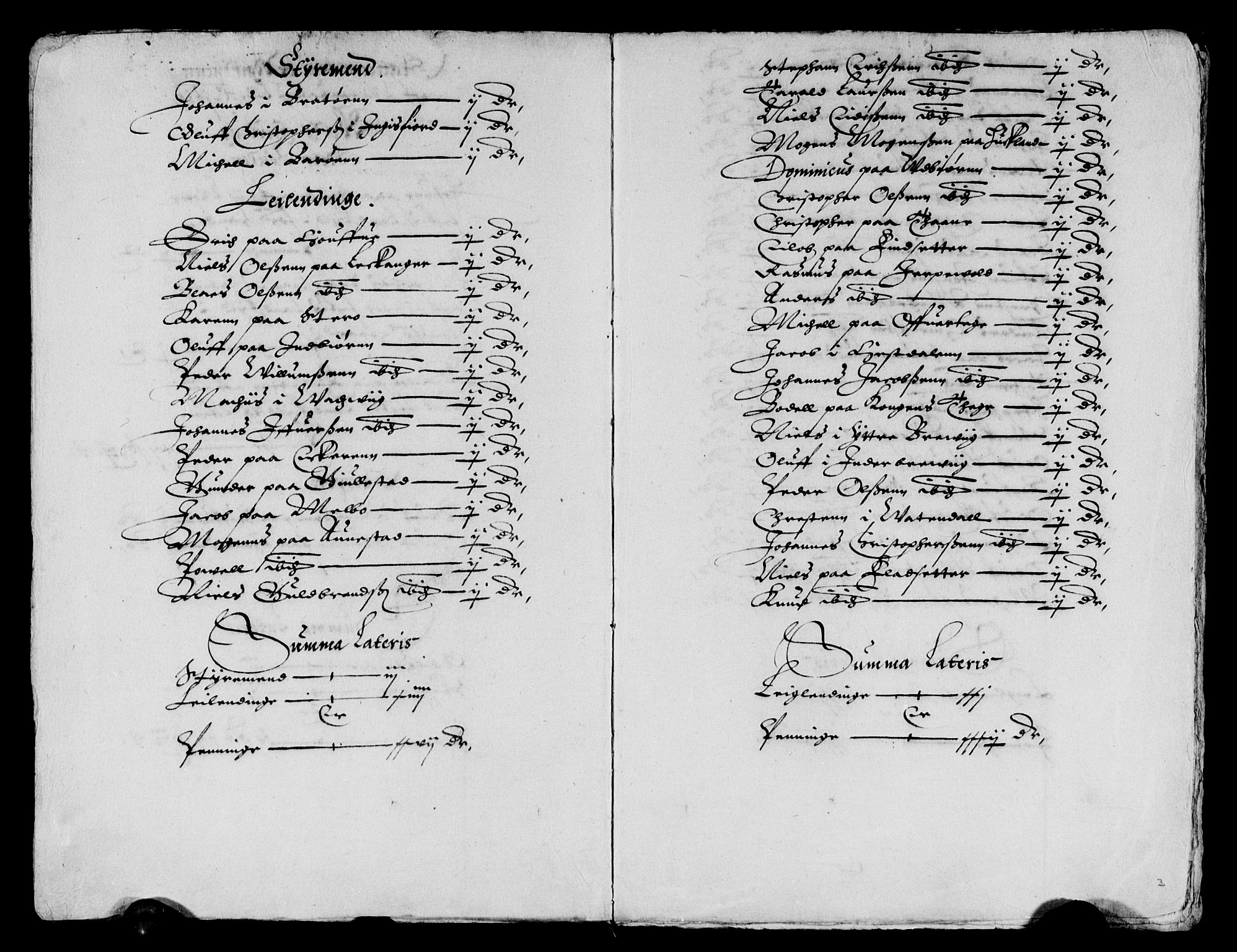 Rentekammeret inntil 1814, Reviderte regnskaper, Lensregnskaper, AV/RA-EA-5023/R/Rb/Rbz/L0007: Nordlandenes len, 1614-1616