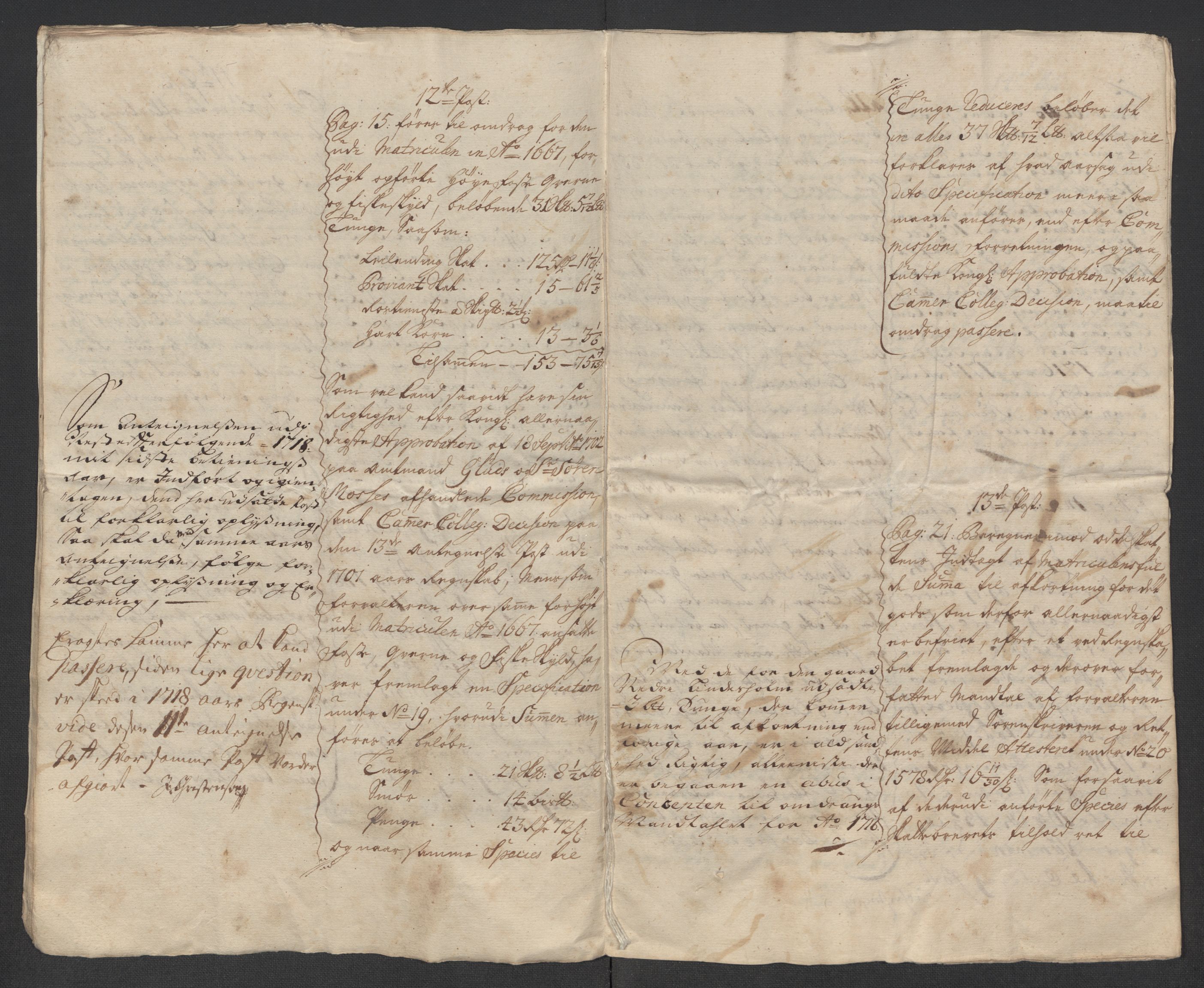Rentekammeret inntil 1814, Reviderte regnskaper, Fogderegnskap, RA/EA-4092/R32/L1881: Fogderegnskap Jarlsberg grevskap, 1717, p. 364