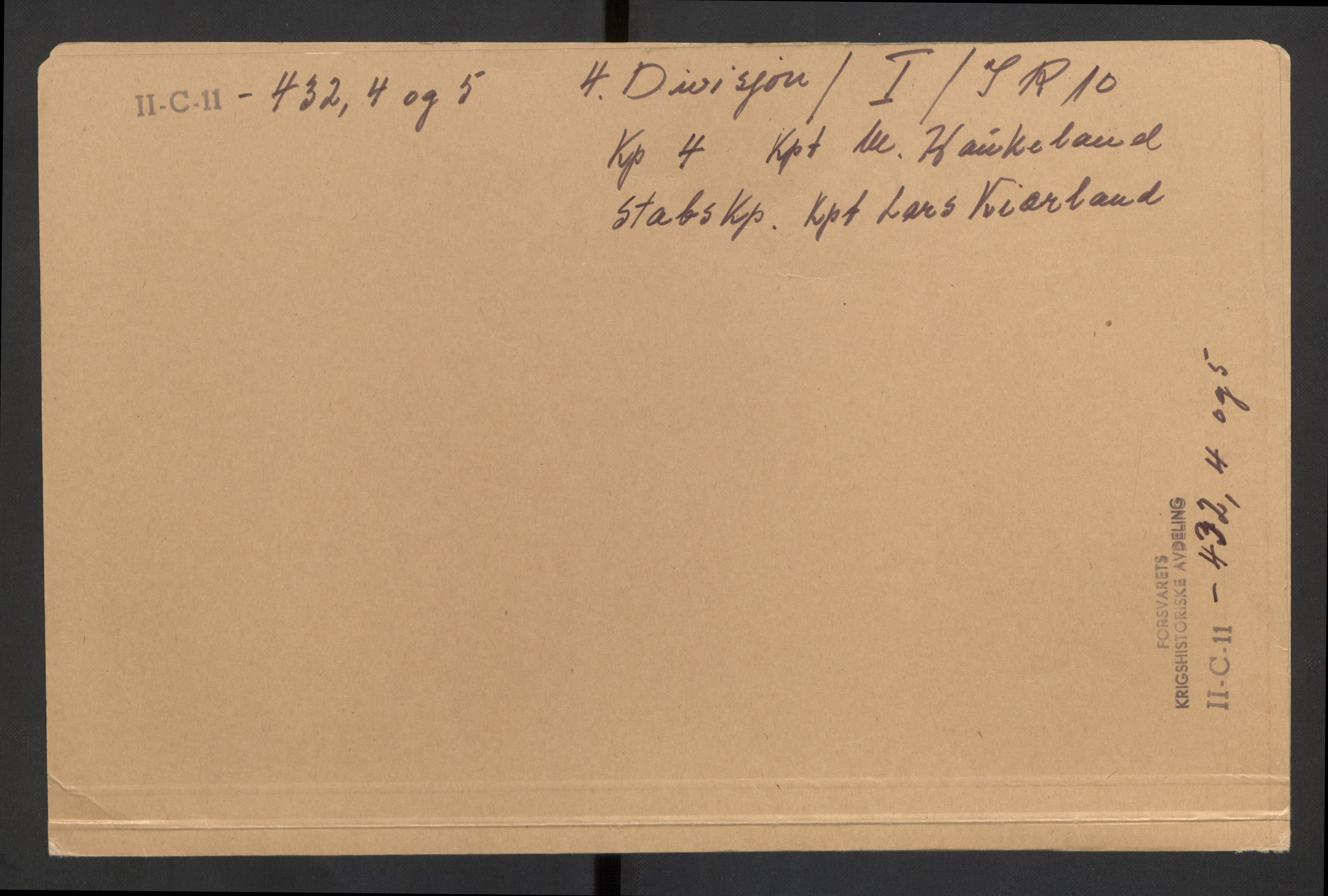 Forsvaret, Forsvarets krigshistoriske avdeling, AV/RA-RAFA-2017/Y/Yb/L0105: II-C-11-430-432  -  4. Divisjon., 1940, p. 758