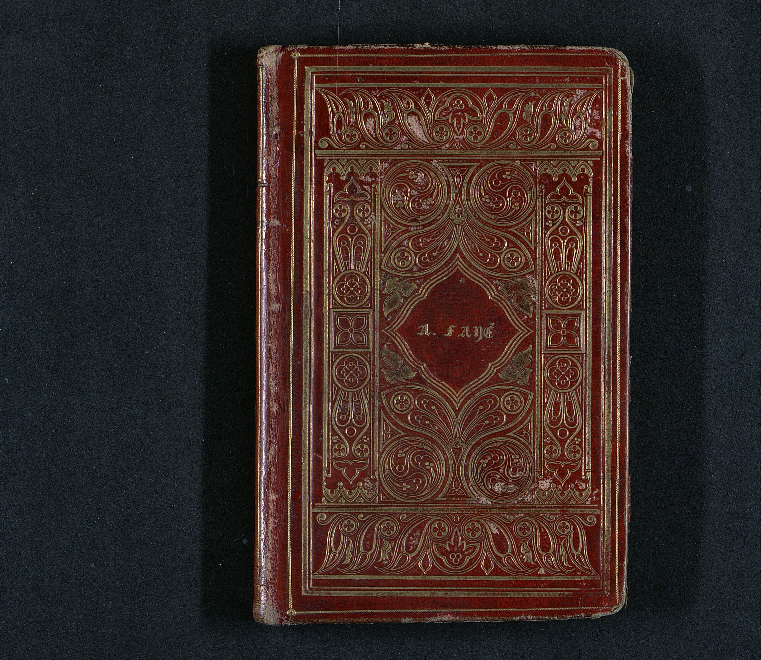 Faye, Andreas, AAKS/PA-1936b/1/F/L0002/0004: Memoarer og dagbøker / II 4: Reiseminder, 1802-1831
